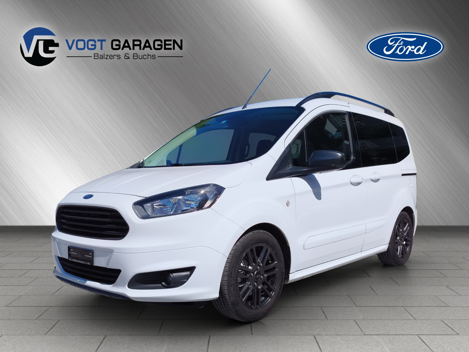 FORD TOURNEO COURIERier 1.0 EcoB 100 Sport-image-1