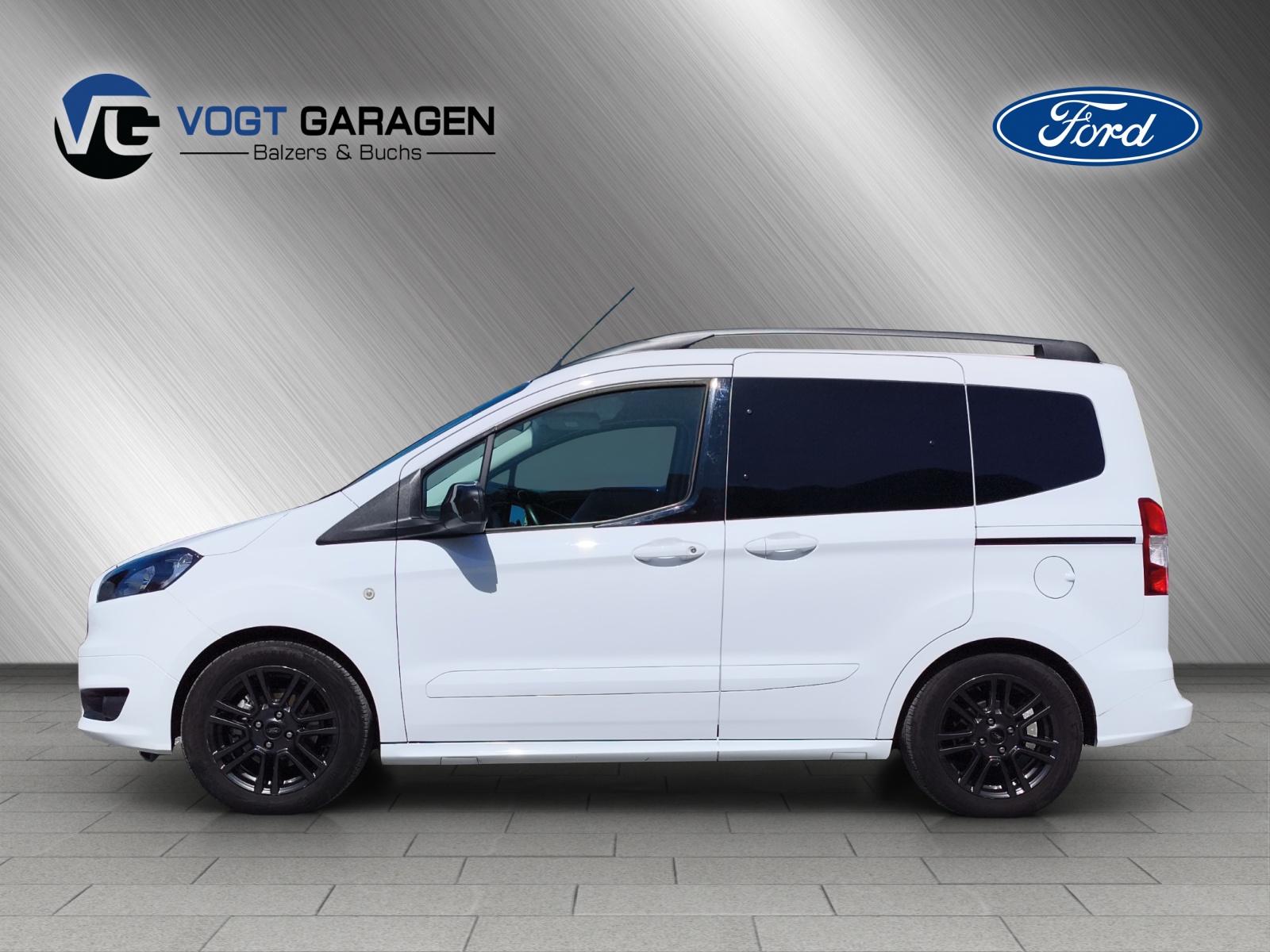 FORD TOURNEO COURIERier 1.0 EcoB 100 Sport-image-2