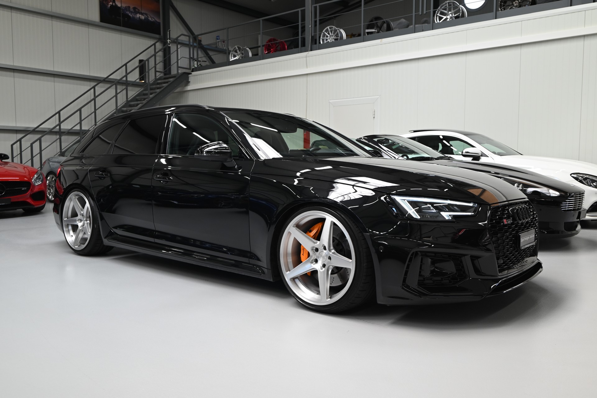 AUDI RS4 Avant 2.9 TFSI quattro tiptronic-image-7