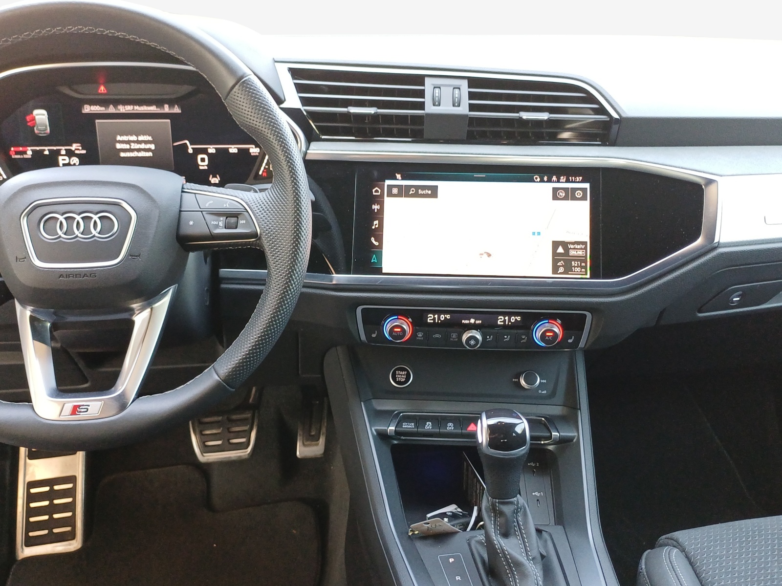AUDI Q3 Sportback 40 TFSI S line quattro S-tronic-image-8