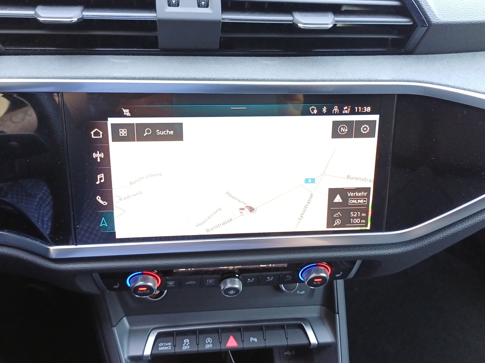 AUDI Q3 Sportback 40 TFSI S line quattro S-tronic-image-14