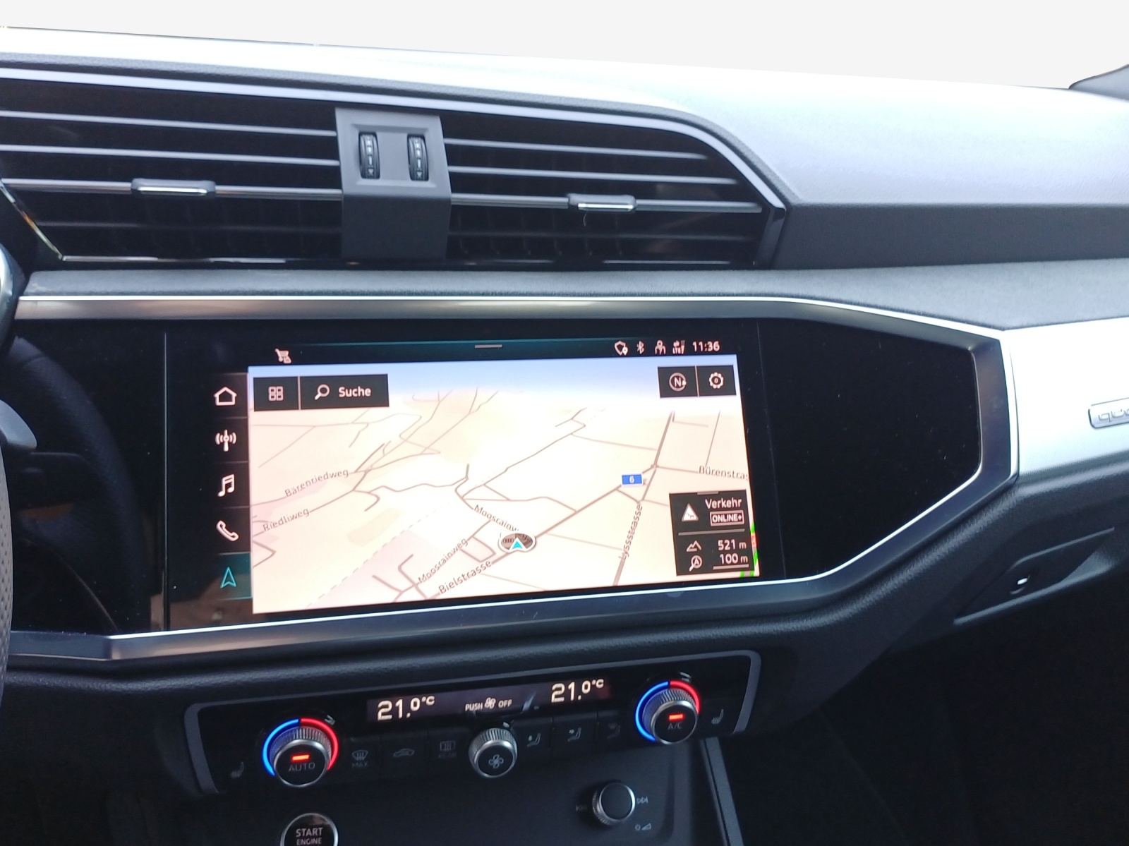 AUDI Q3 Sportback 40 TFSI S line quattro S-tronic-image-10