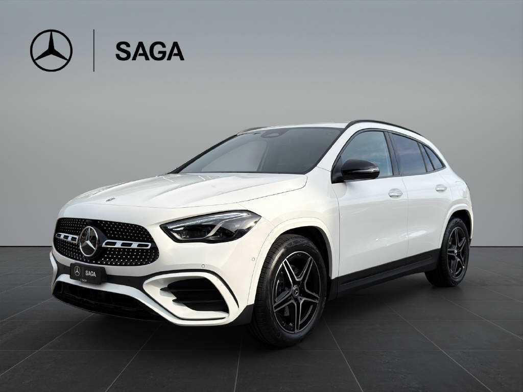 MERCEDES-BENZ GLA 220 d Swiss Star AMG Line 4matic-image-2