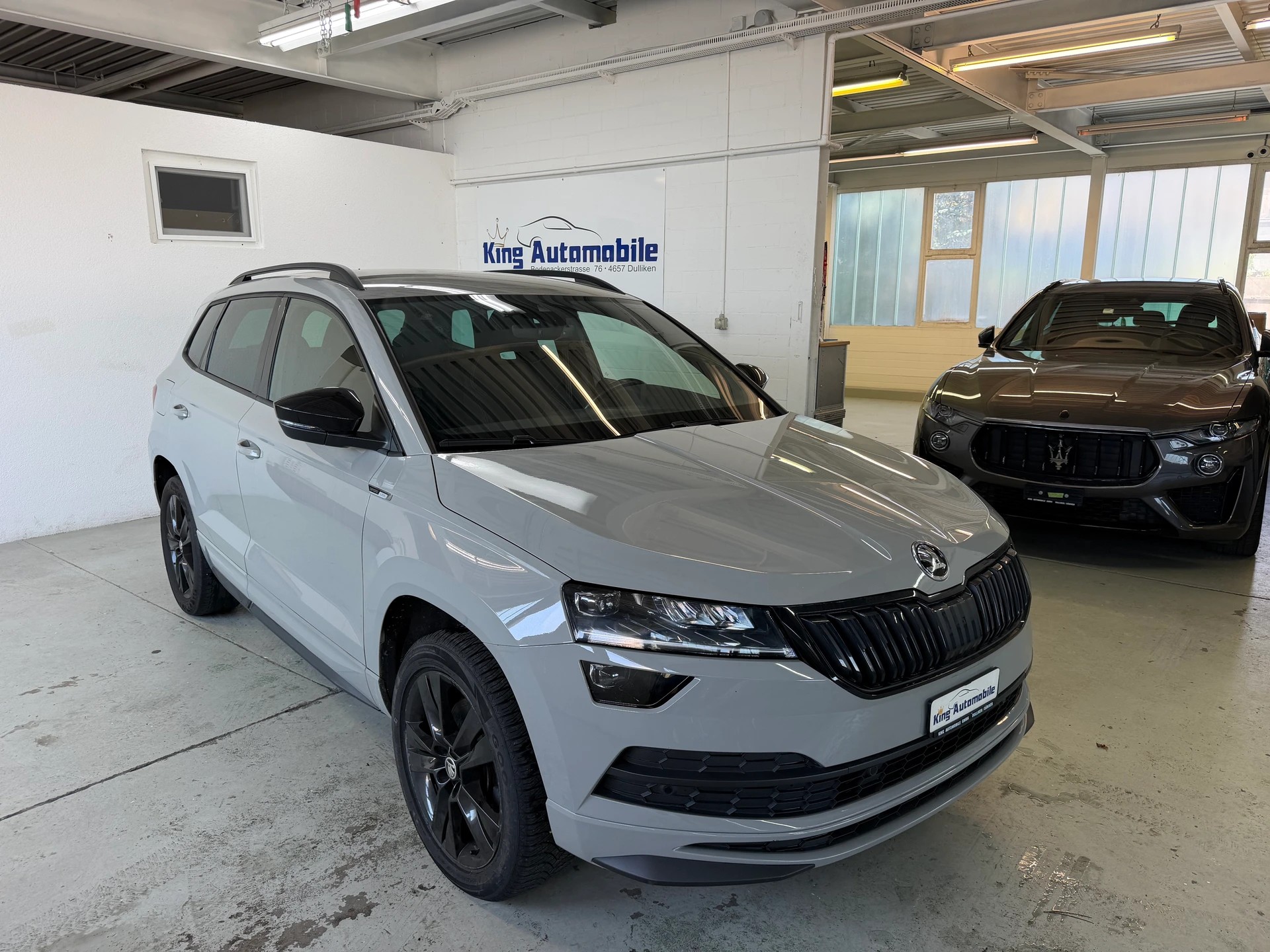 SKODA Karoq 2.0 TSI SportLine 4x4 DSG | CH-Auto | Aus 1-Hand | Frisch MFK | RF-Kamera-image-0
