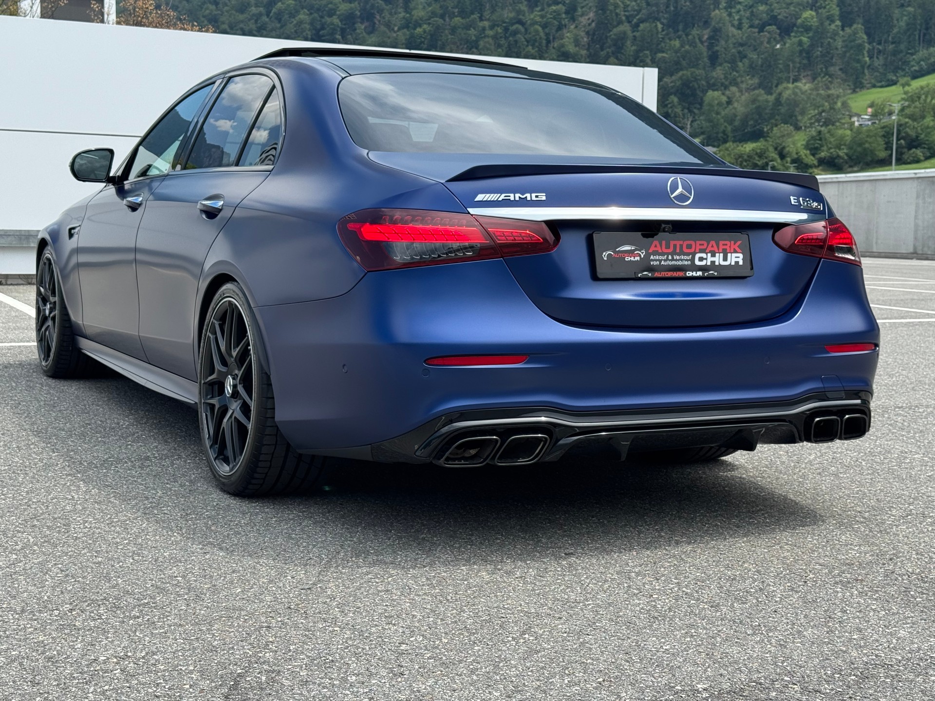 MERCEDES-BENZ AMG E 63 S 4Matic+ Speedshift 9G-TCT-image-2