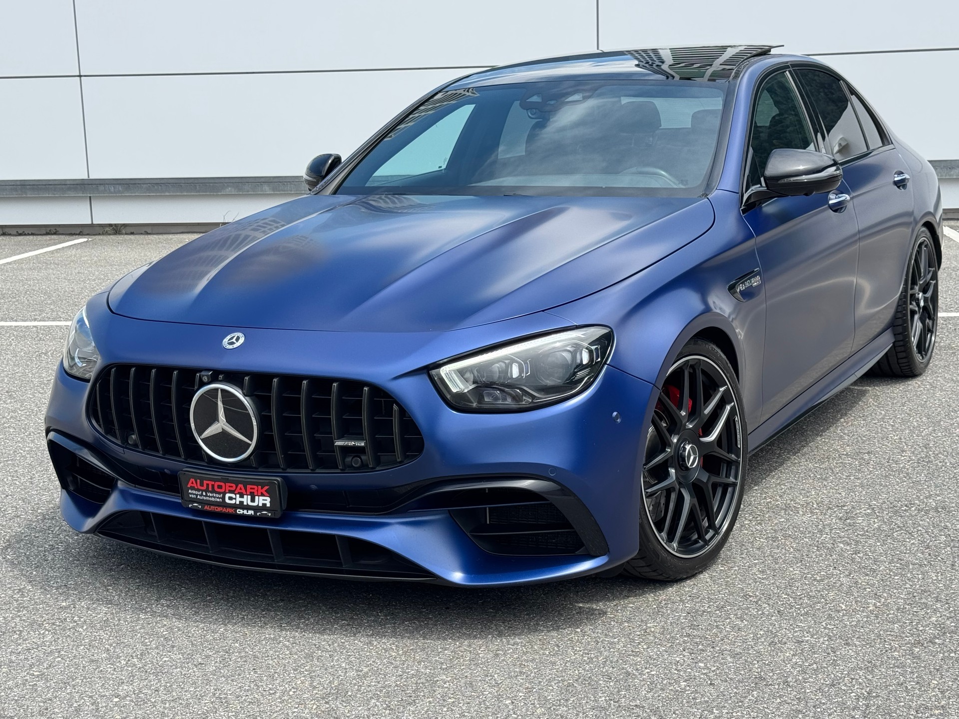 MERCEDES-BENZ AMG E 63 S 4Matic+ Speedshift 9G-TCT-image-0