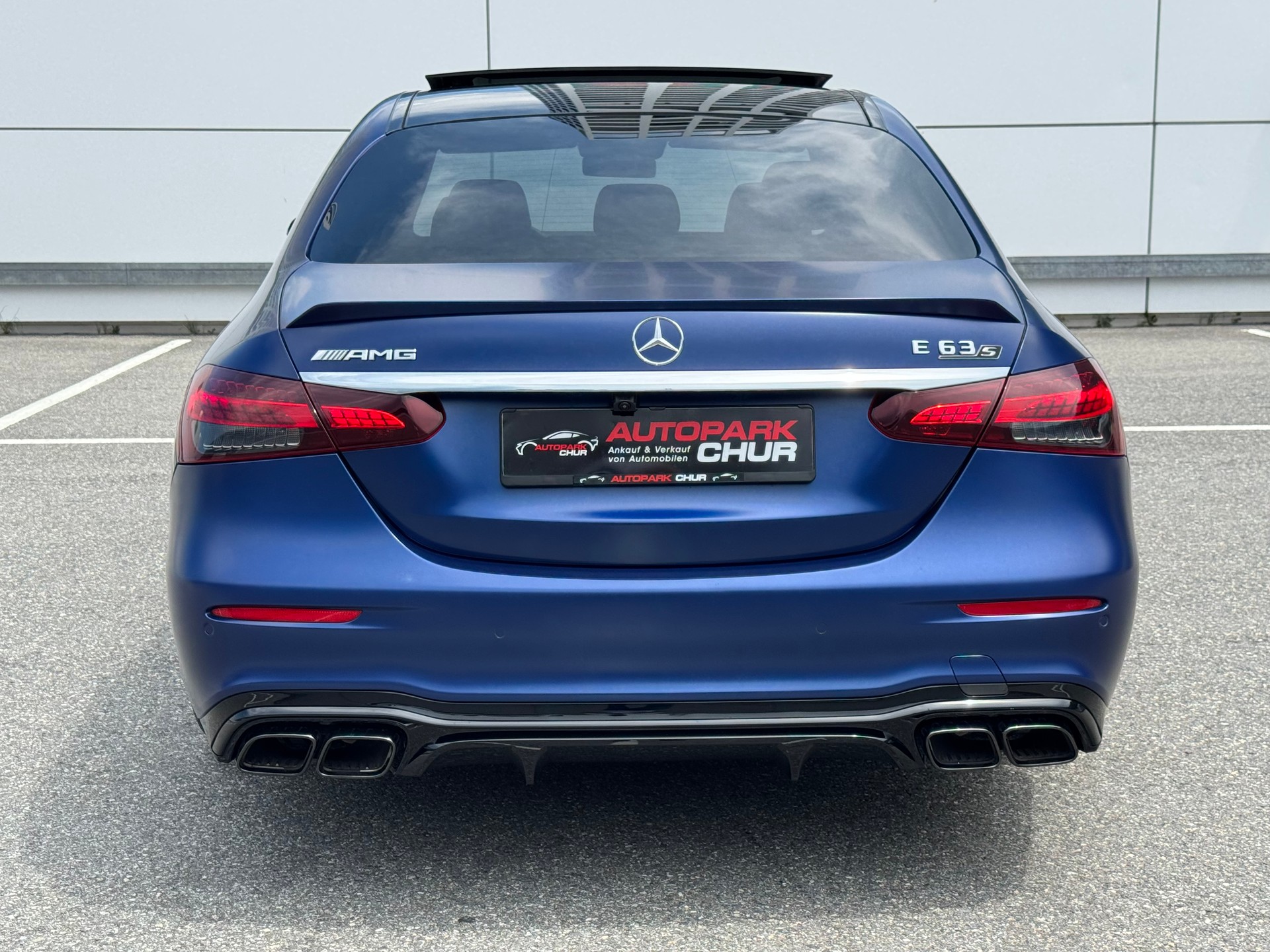MERCEDES-BENZ AMG E 63 S 4Matic+ Speedshift 9G-TCT-image-3