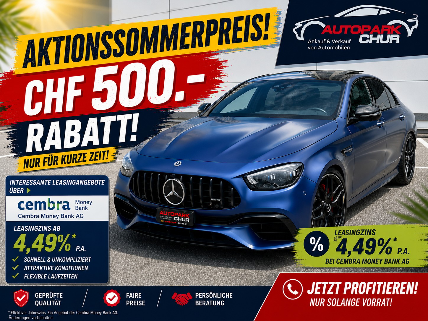 MERCEDES-BENZ AMG E 63 S 4Matic+ Speedshift 9G-TCT