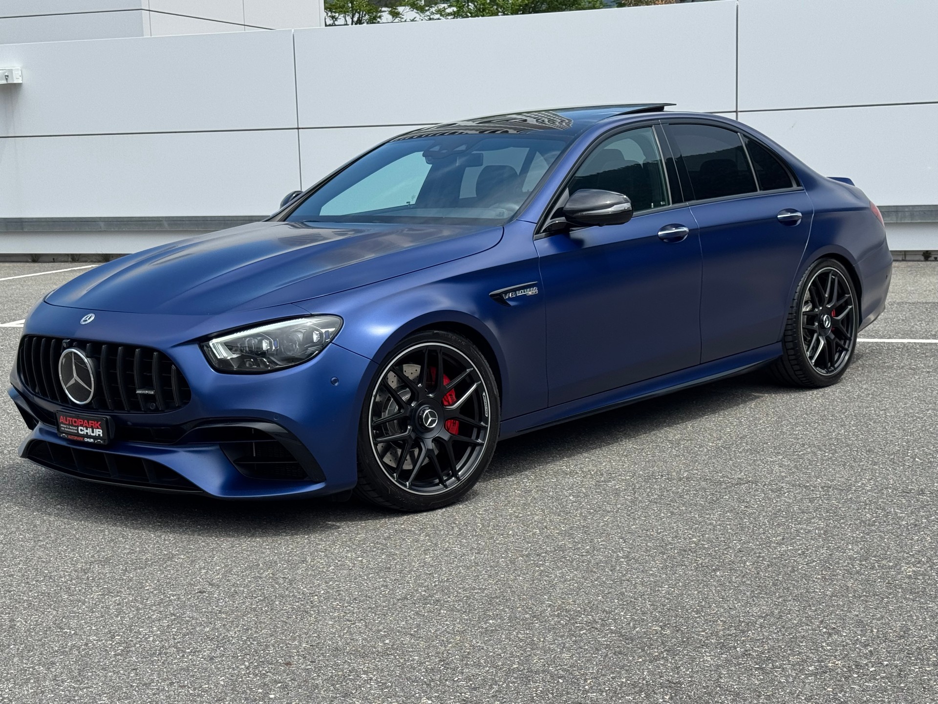 MERCEDES-BENZ AMG E 63 S 4Matic+ Speedshift 9G-TCT-image-1