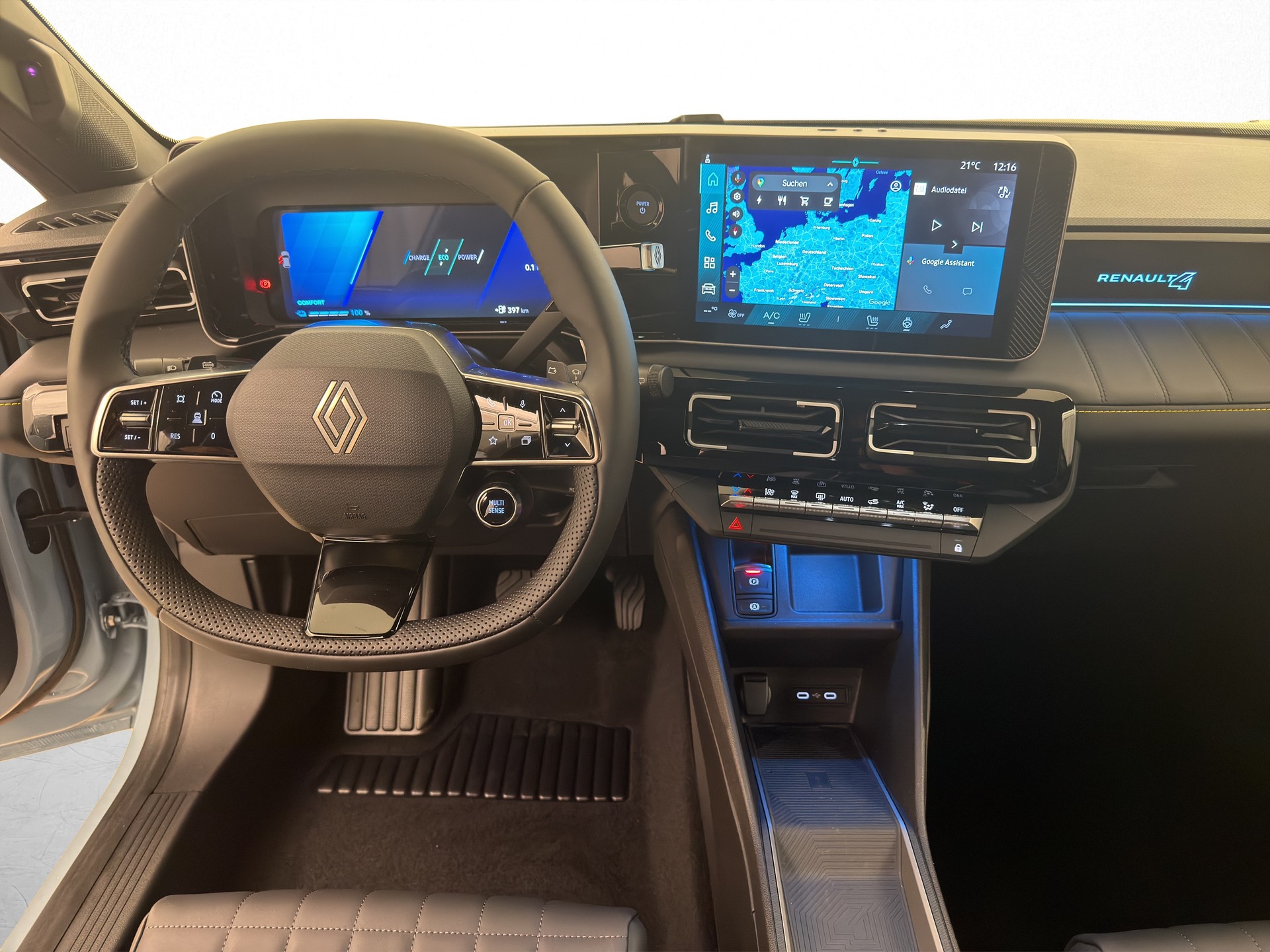 RENAULT R4 E-Tech Comfort Range plein-image-8