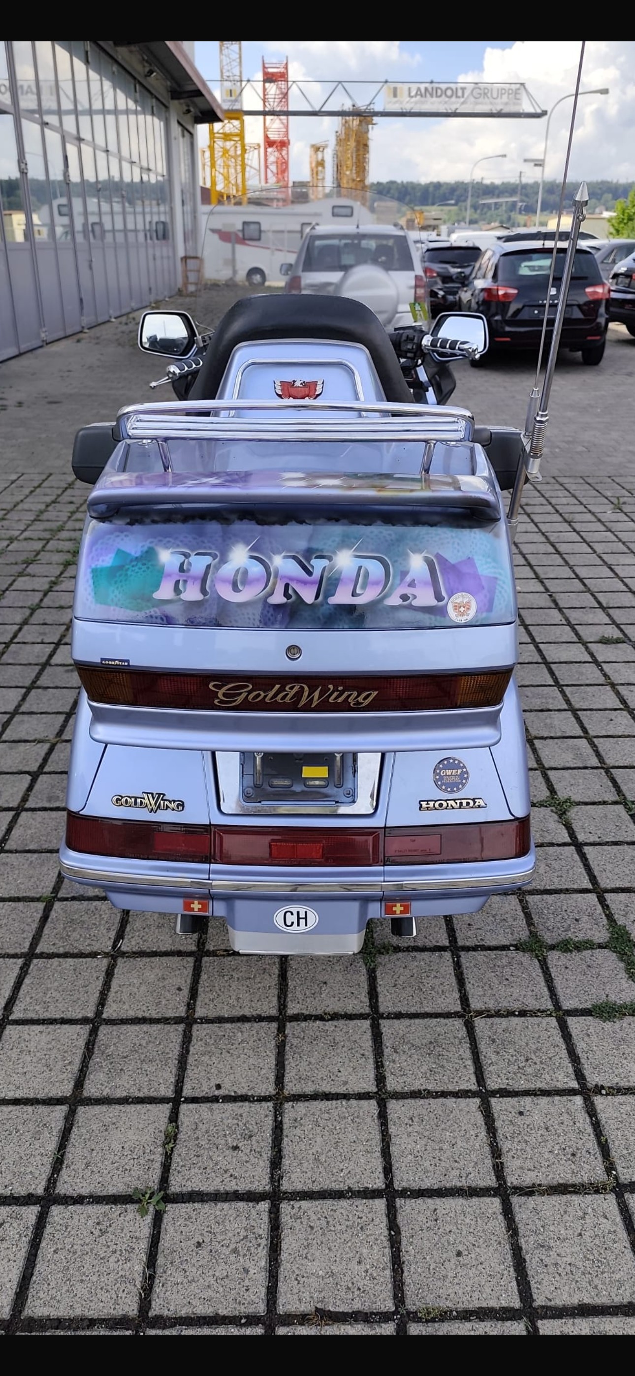 HONDA GL 1500 Goldwing L/M-image-1