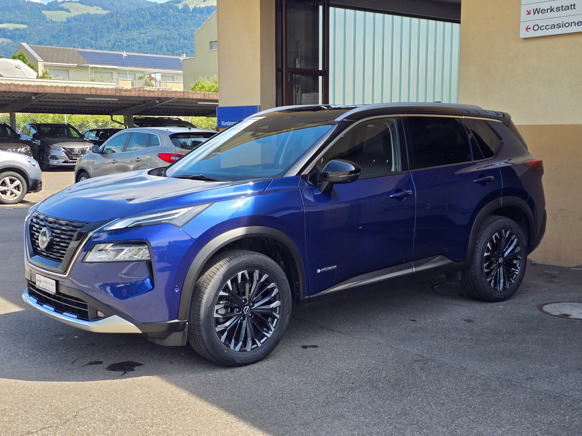 NISSAN X-Trail 1.5 VC-T e-Power 4WD 7 Sitze Tekna-showroom-element-1