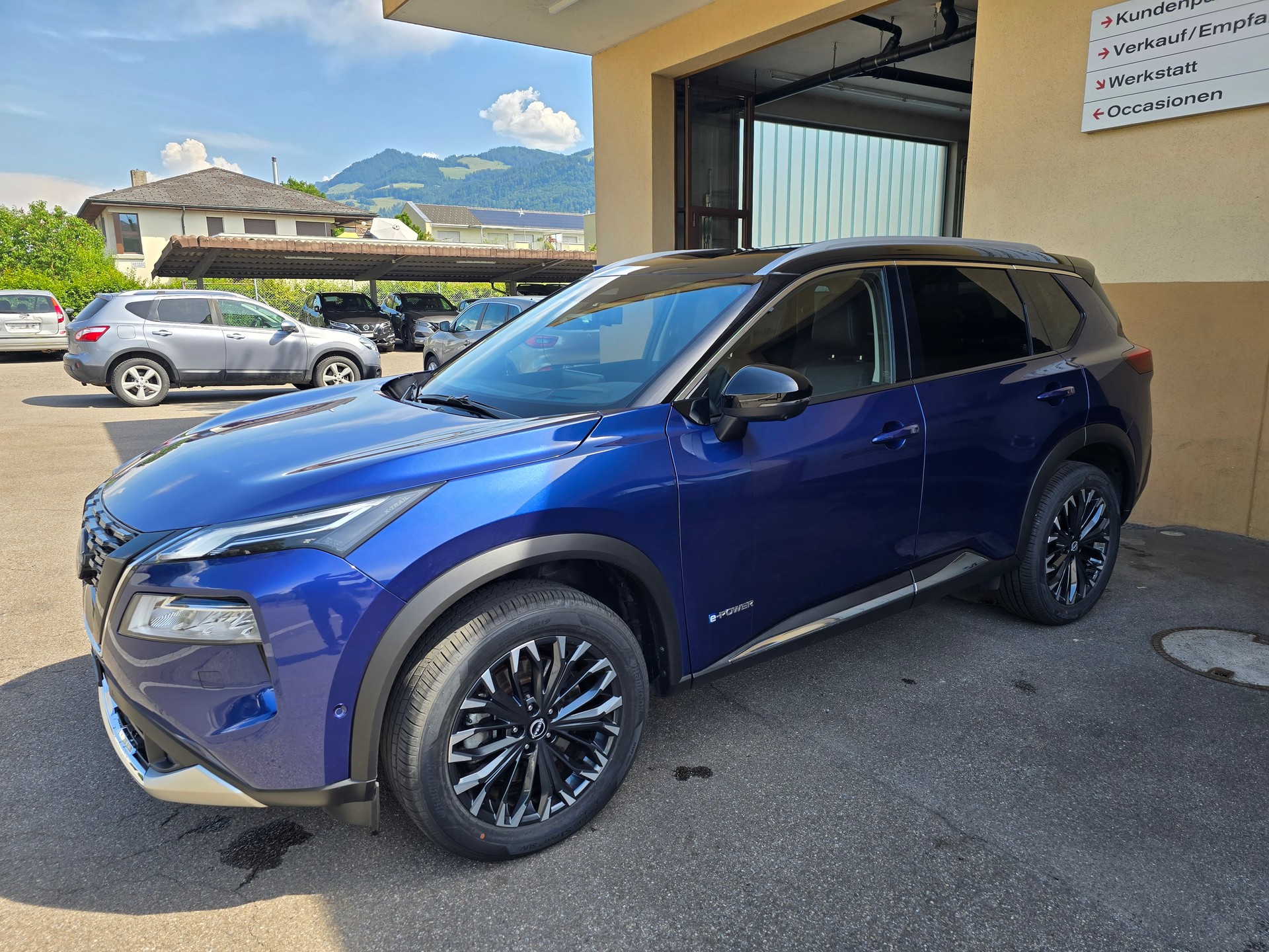 NISSAN X-Trail 1.5 VC-T e-Power 4WD 7 Sitze Tekna