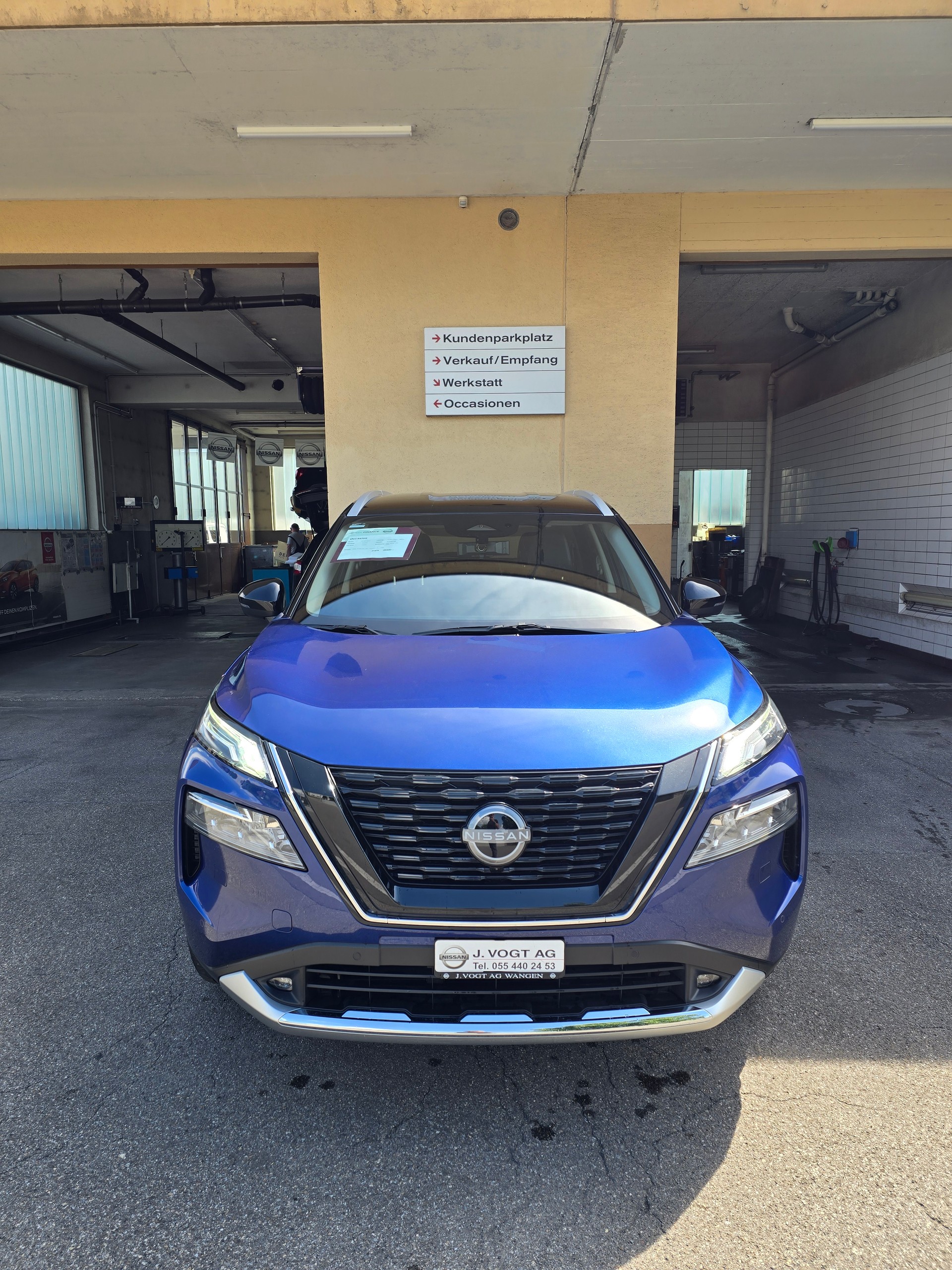 NISSAN X-Trail 1.5 VC-T e-Power 4WD 7 Sitze Tekna-showroom-element-2