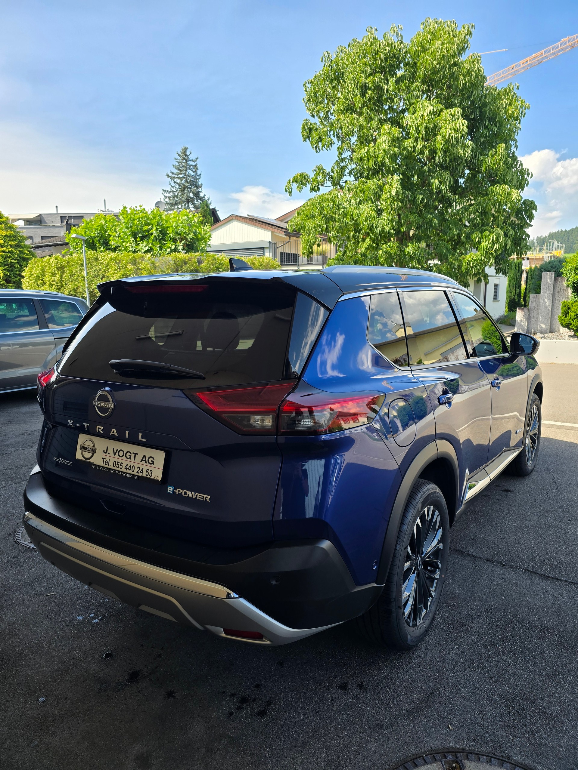 NISSAN X-Trail 1.5 VC-T e-Power 4WD 7 Sitze Tekna-image-6