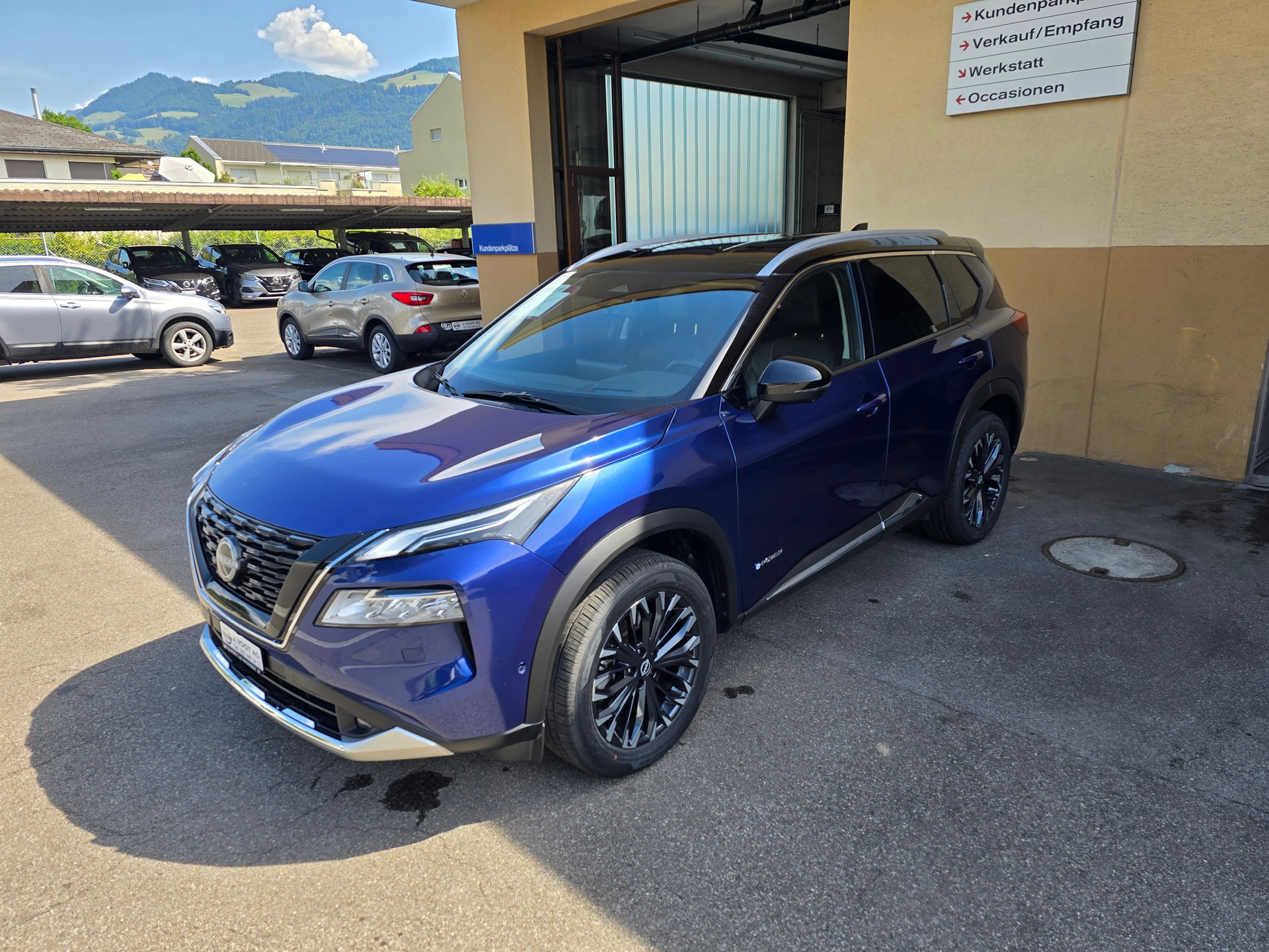 NISSAN X-Trail 1.5 VC-T e-Power 4WD 7 Sitze Tekna-image-9