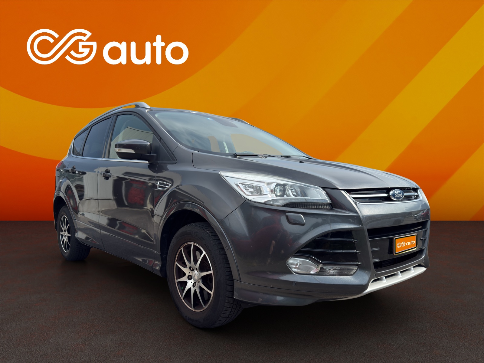 FORD Kuga 2.0 TDCi Titanium S 4WD PowerShift-image-1