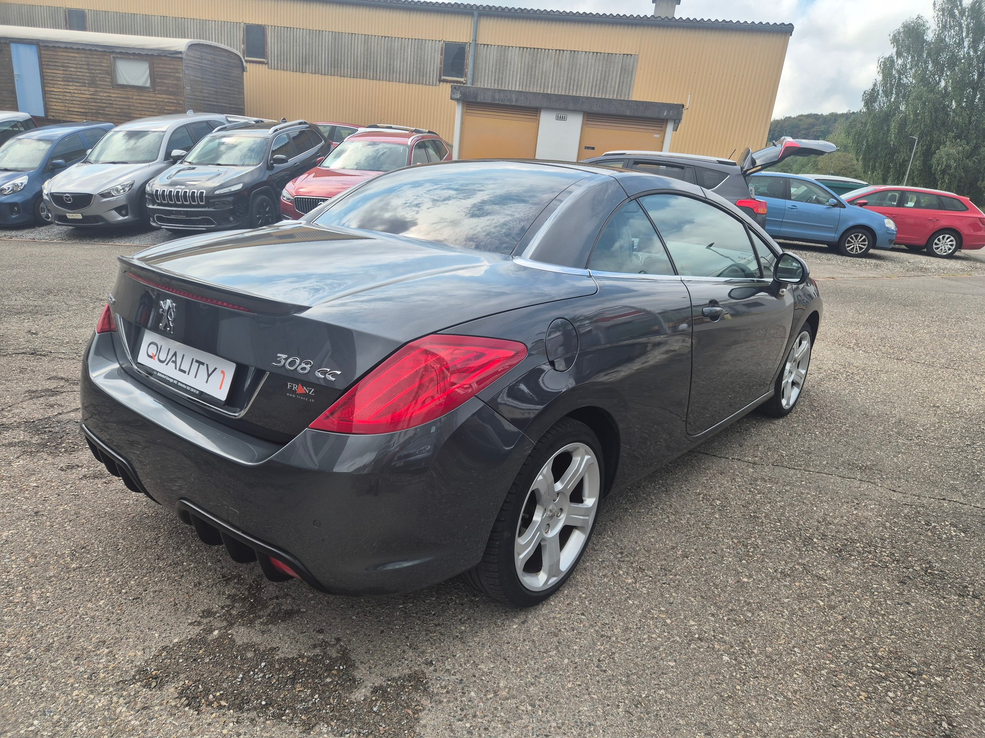 PEUGEOT 308 CC 1.6 16V Turbo Platinum Automatic-image-4