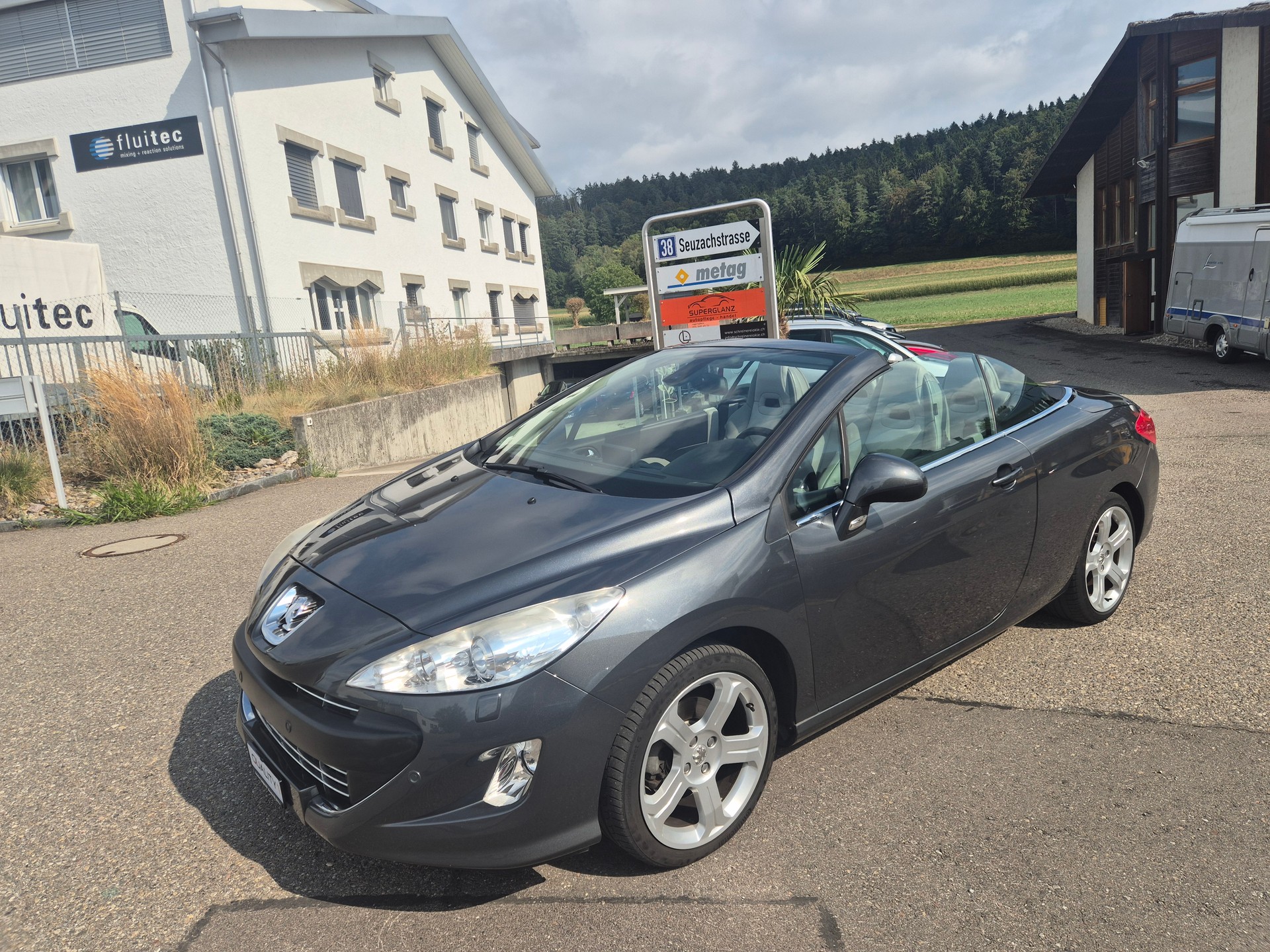 PEUGEOT 308 CC 1.6 16V Turbo Platinum Automatic-image-0