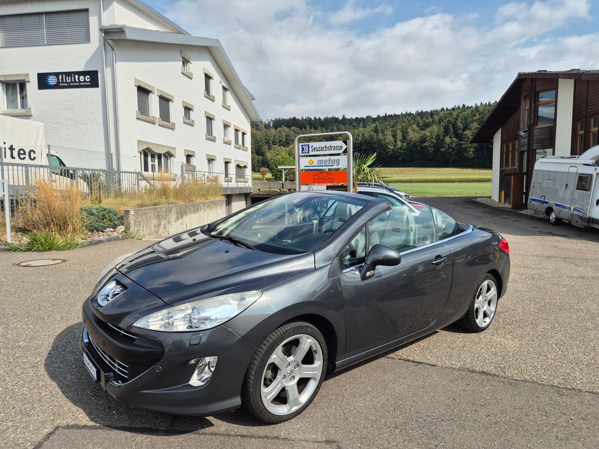 PEUGEOT 308 CC 1.6 16V Turbo Platinum Automatic-image-14