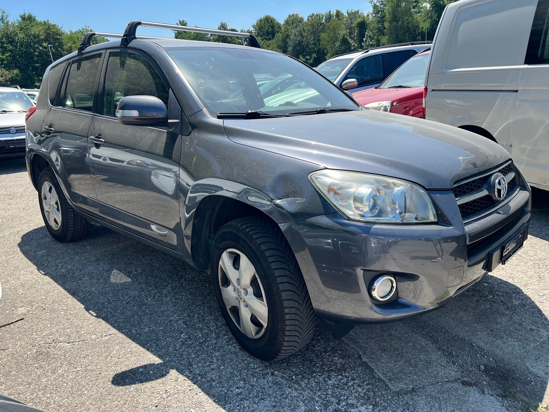 TOYOTA RAV-4 2.0 16V Linea Terra Multidrive-image-0