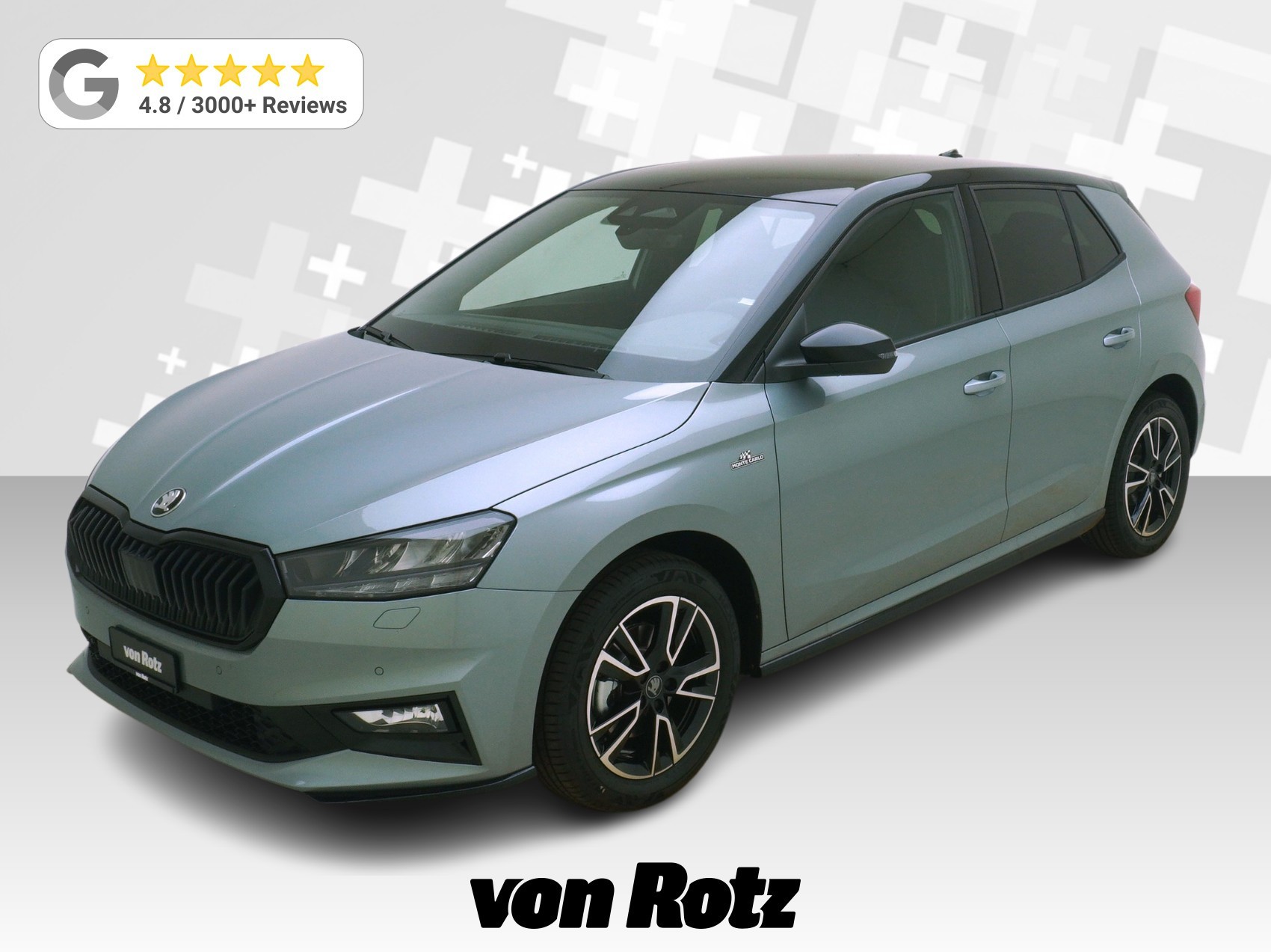 SKODA Fabia 1.0 TSI Monte Carlo DSG-image-0