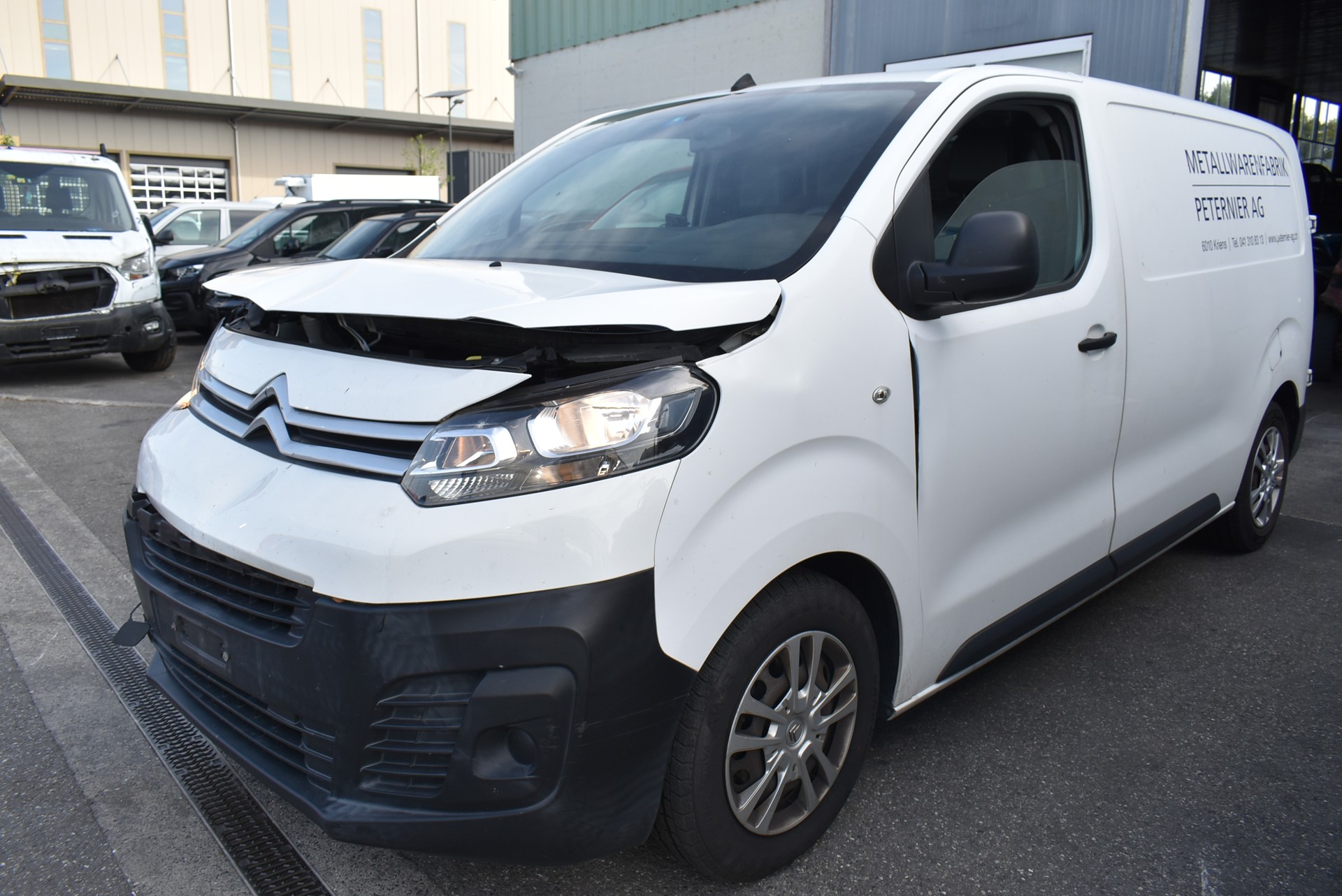 CITROEN Jumpy 2.0 BlueHDi 150 S&S M Attraction-image-0