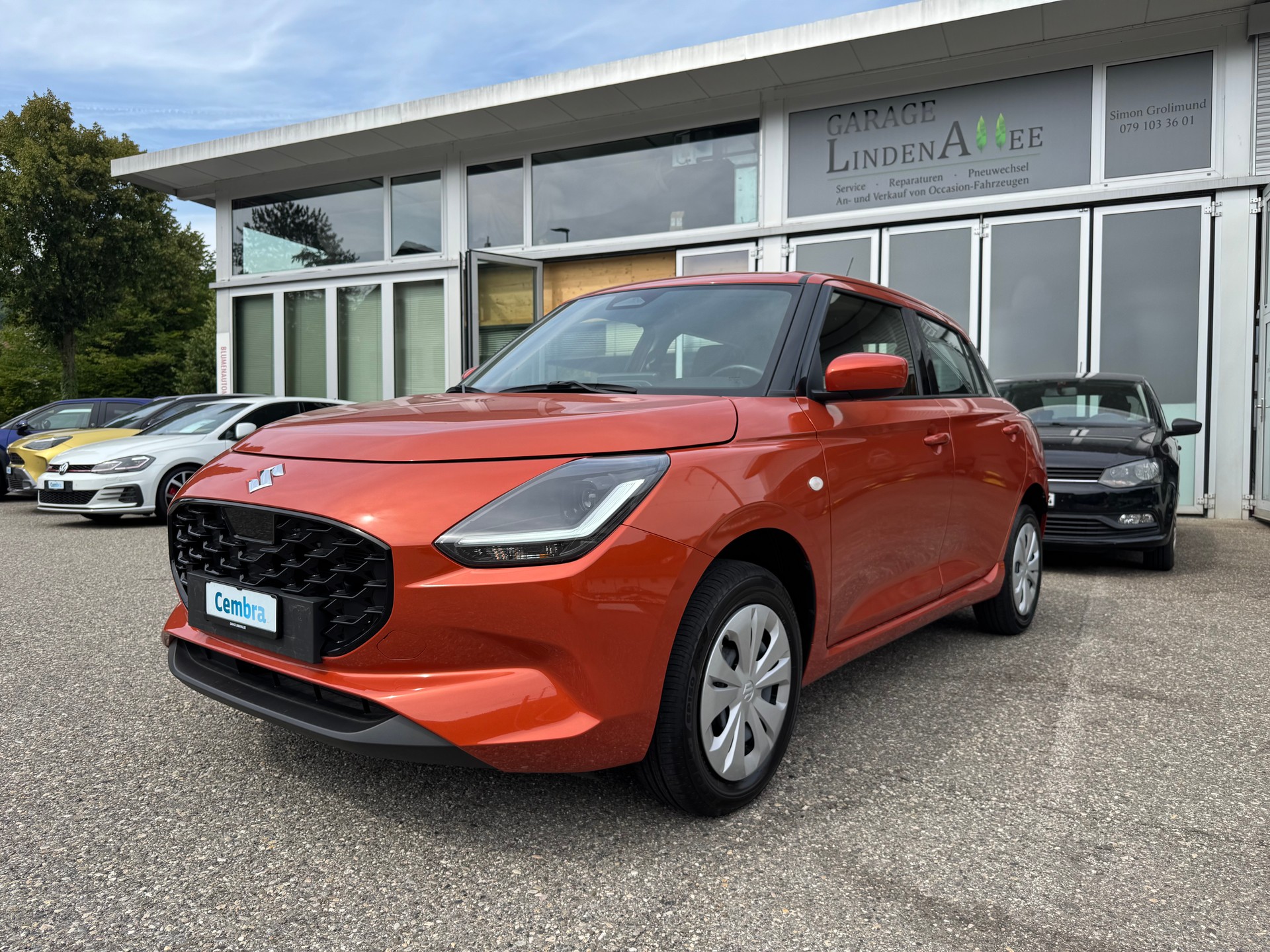 SUZUKI Swift 1.2 Compact+ Hybrid 4x4-image-1