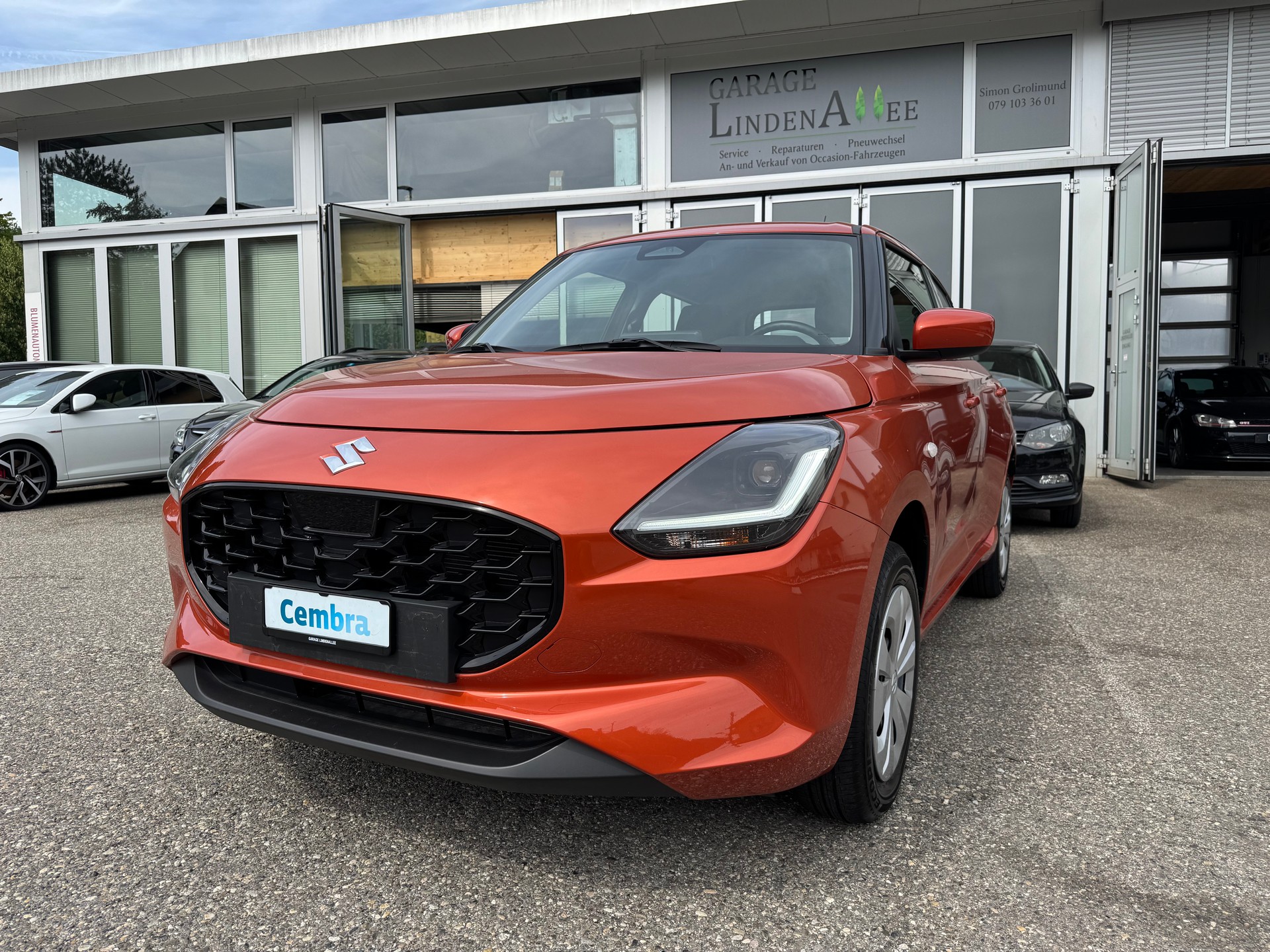SUZUKI Swift 1.2 Compact+ Hybrid 4x4-image-3