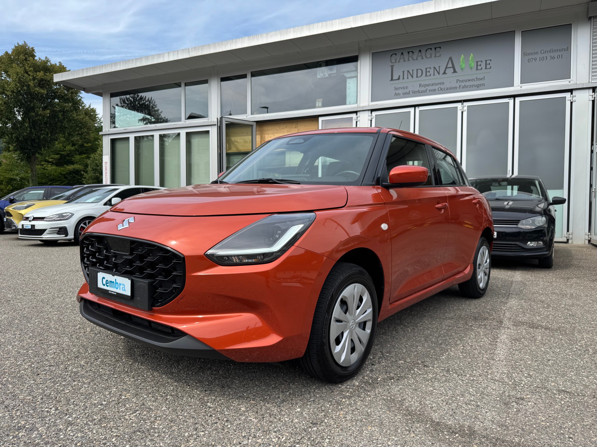 SUZUKI Swift 1.2 Compact+ Hybrid 4x4-image-7