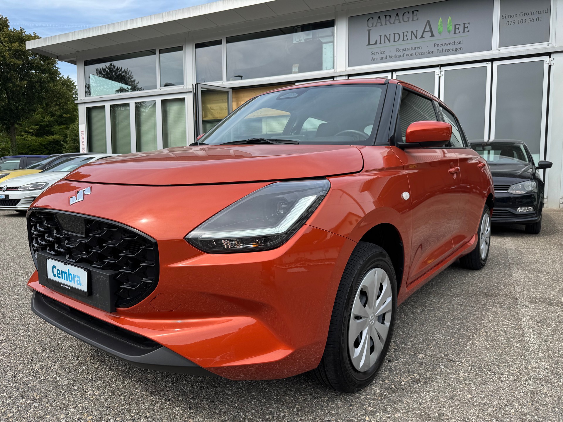 SUZUKI Swift 1.2 Compact+ Hybrid 4x4-image-0