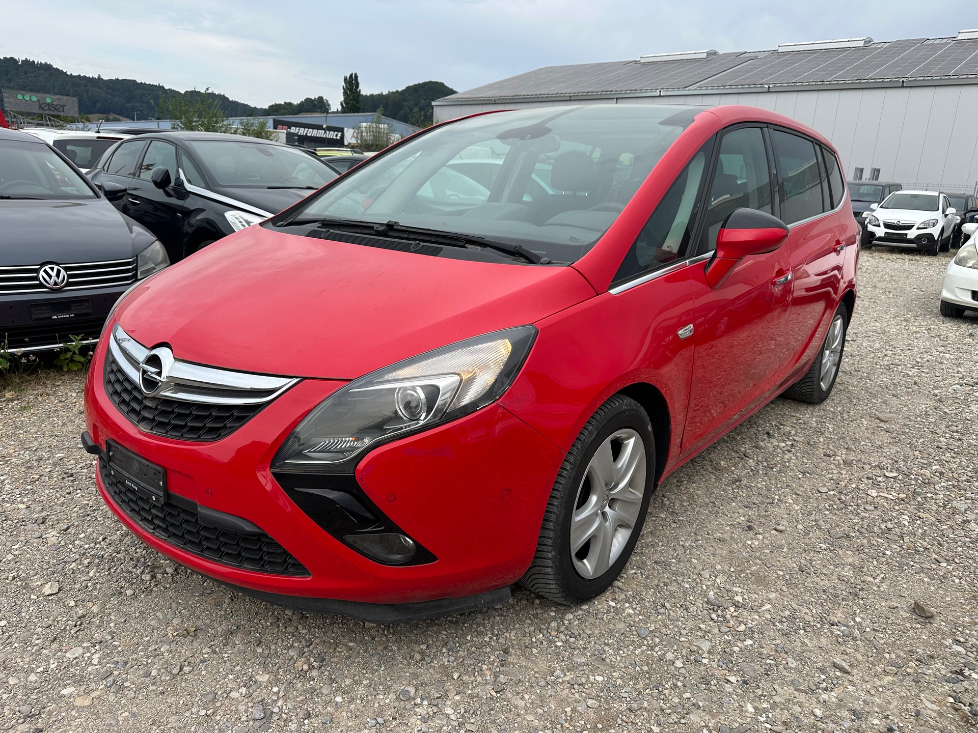 OPEL Zafira Tourer 2.0 CDTi Active Edition Automatic-image-0