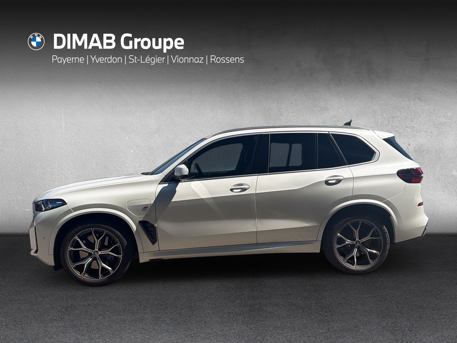 BMW X5 xDrive 50e M Sport Steptronic-image-1