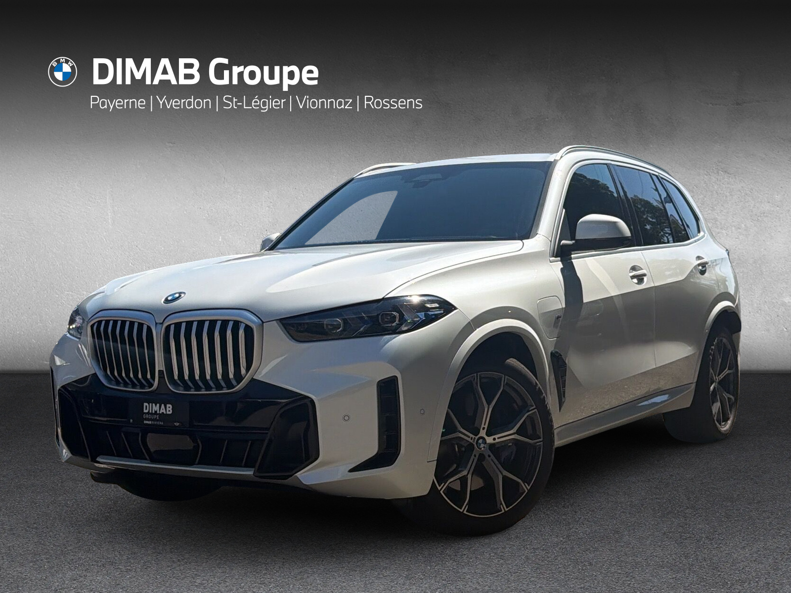BMW X5 xDrive 50e M Sport Steptronic-image-0