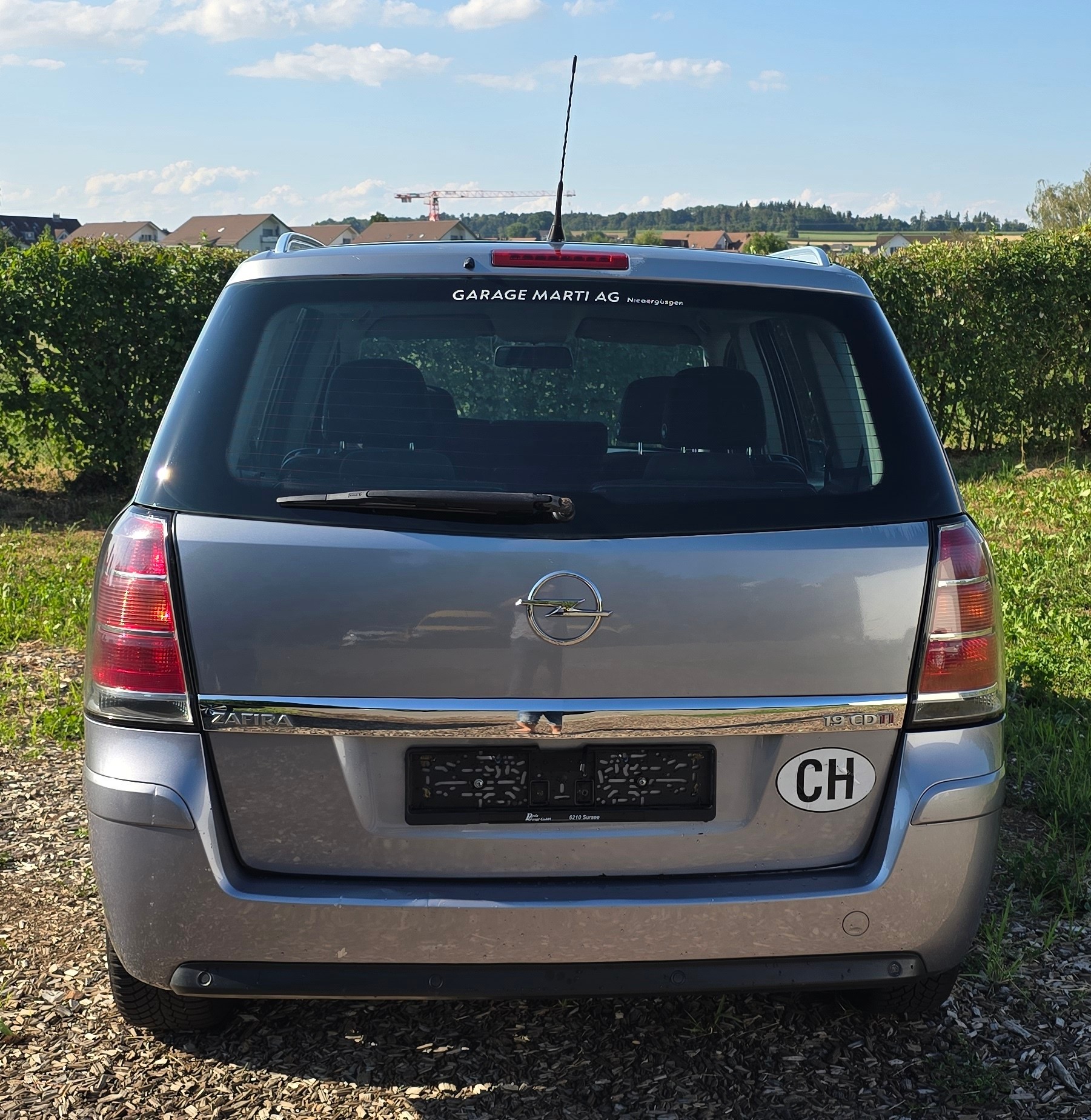 OPEL Zafira 1.9 CDTI Edition Automatic-image-3