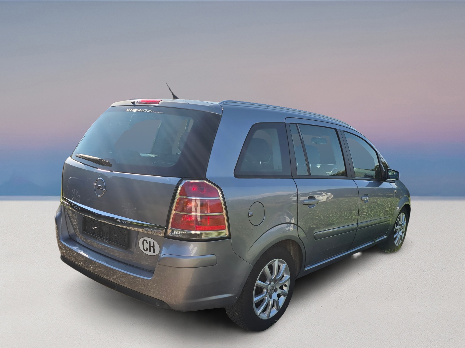 OPEL Zafira 1.9 CDTI Edition Automatic-image-7