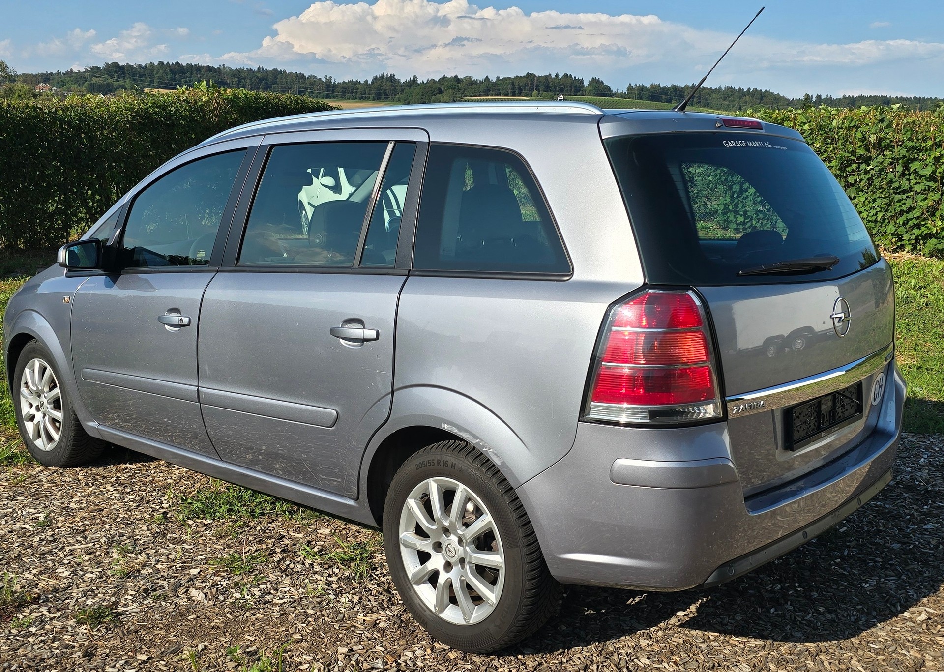 OPEL Zafira 1.9 CDTI Edition Automatic-image-6
