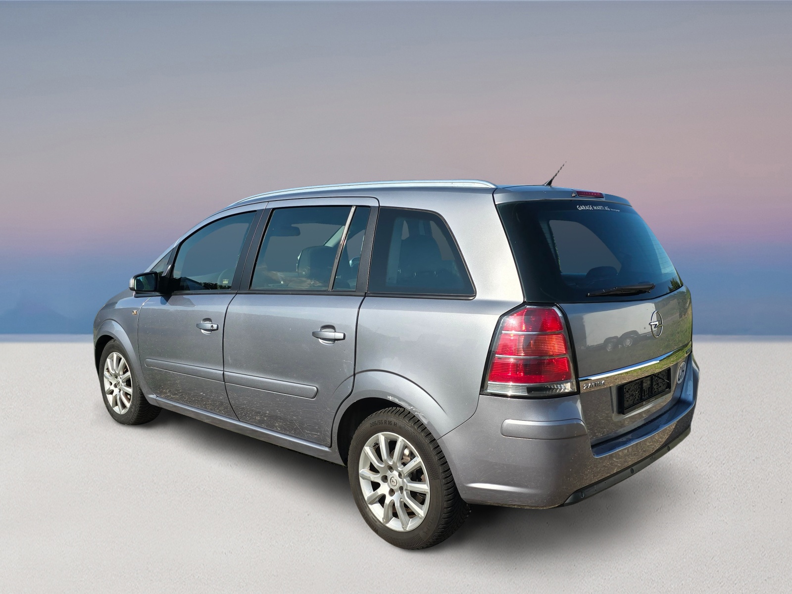 OPEL Zafira 1.9 CDTI Edition Automatic-image-6