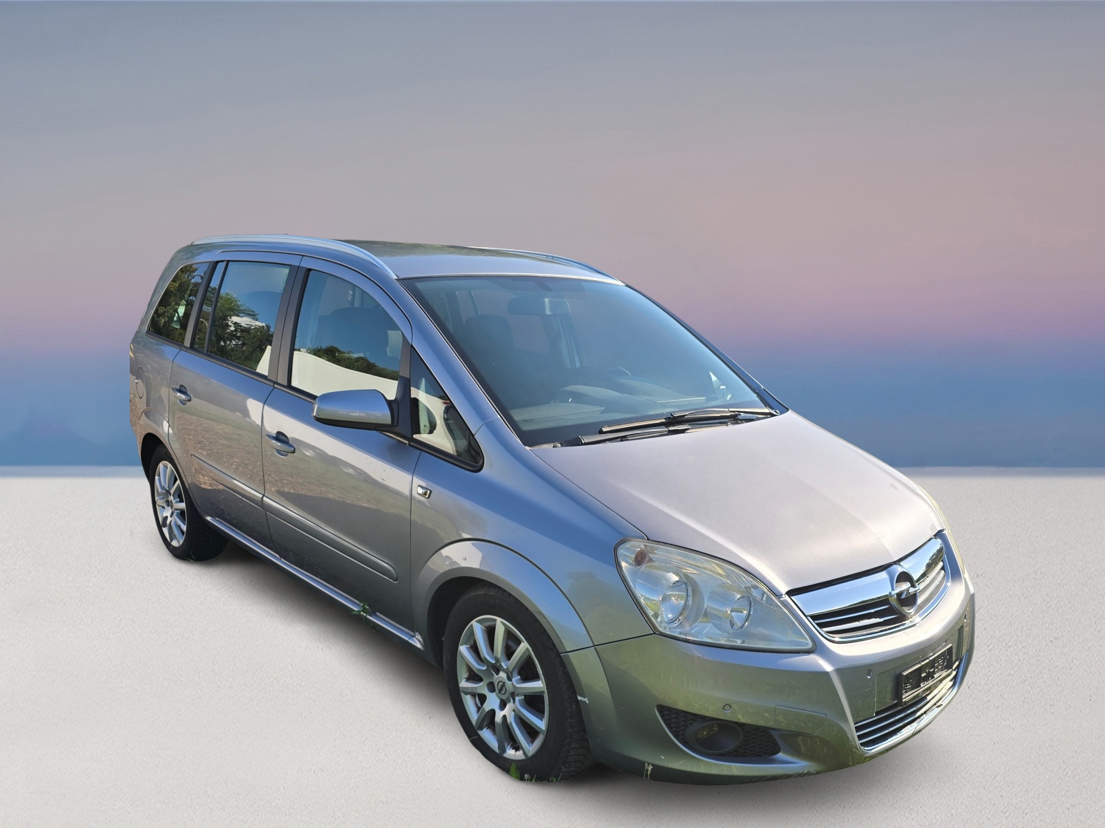 OPEL Zafira 1.9 CDTI Edition Automatic-showroom-element-1