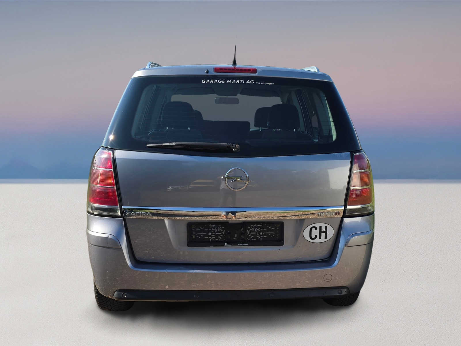 OPEL Zafira 1.9 CDTI Edition Automatic-showroom-element-3