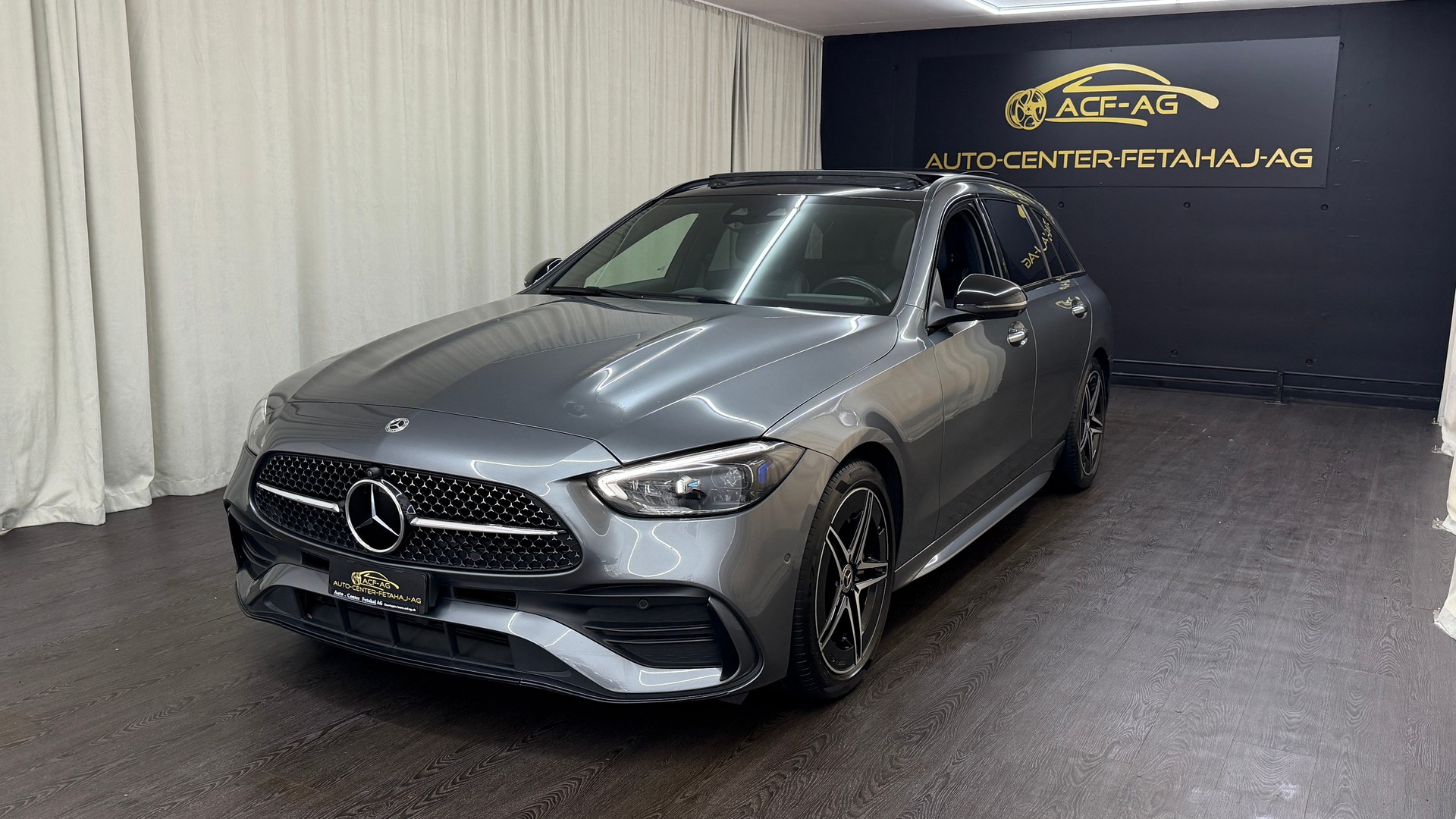 MERCEDES-BENZ C 220 d T 4Matic AMG Line