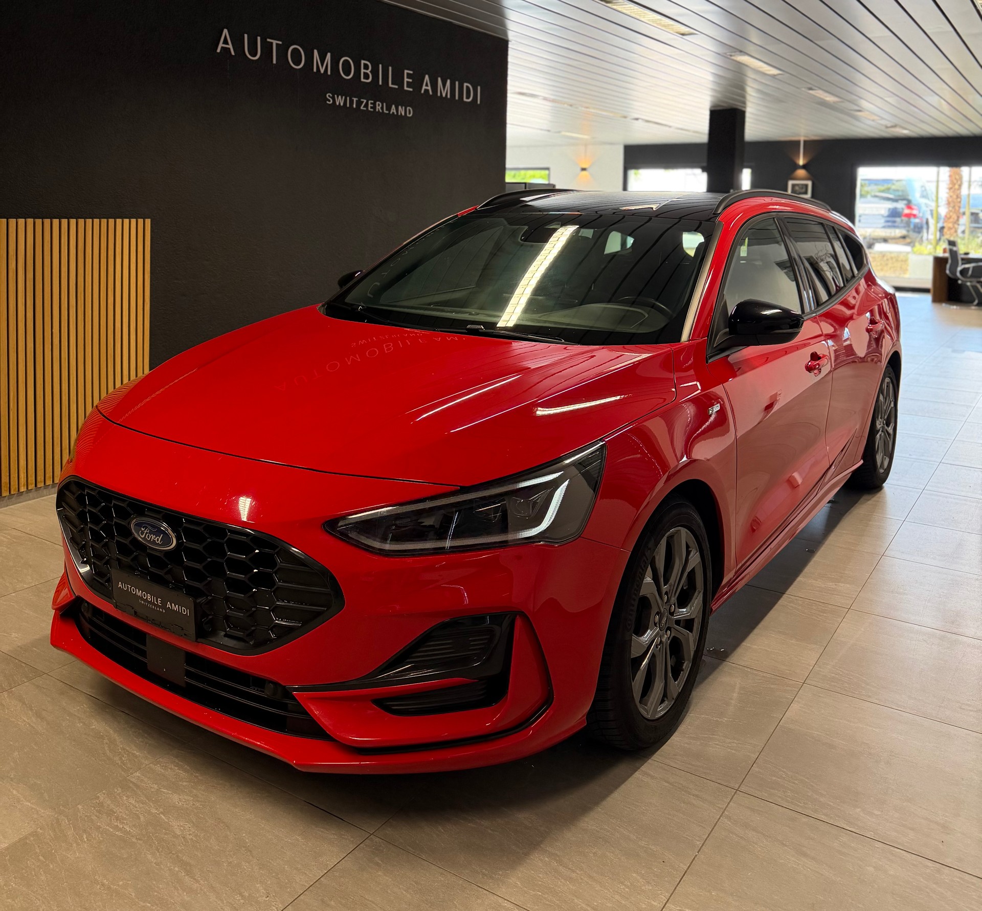 FORD Focus 1.5 TDCi EcoBlue ST-Line X Automatic-image-0