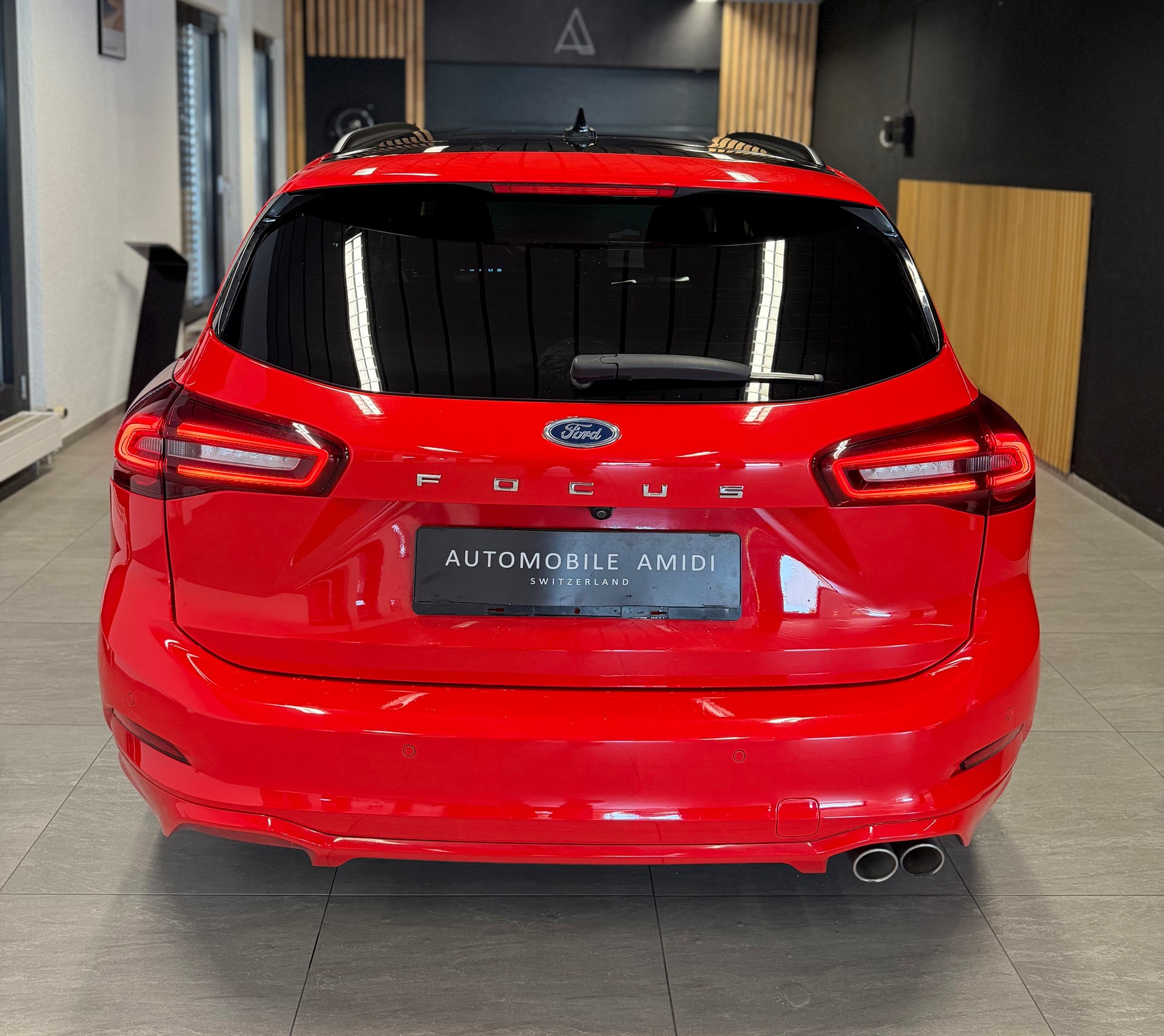 FORD Focus 1.5 TDCi EcoBlue ST-Line X Automatic-image-3