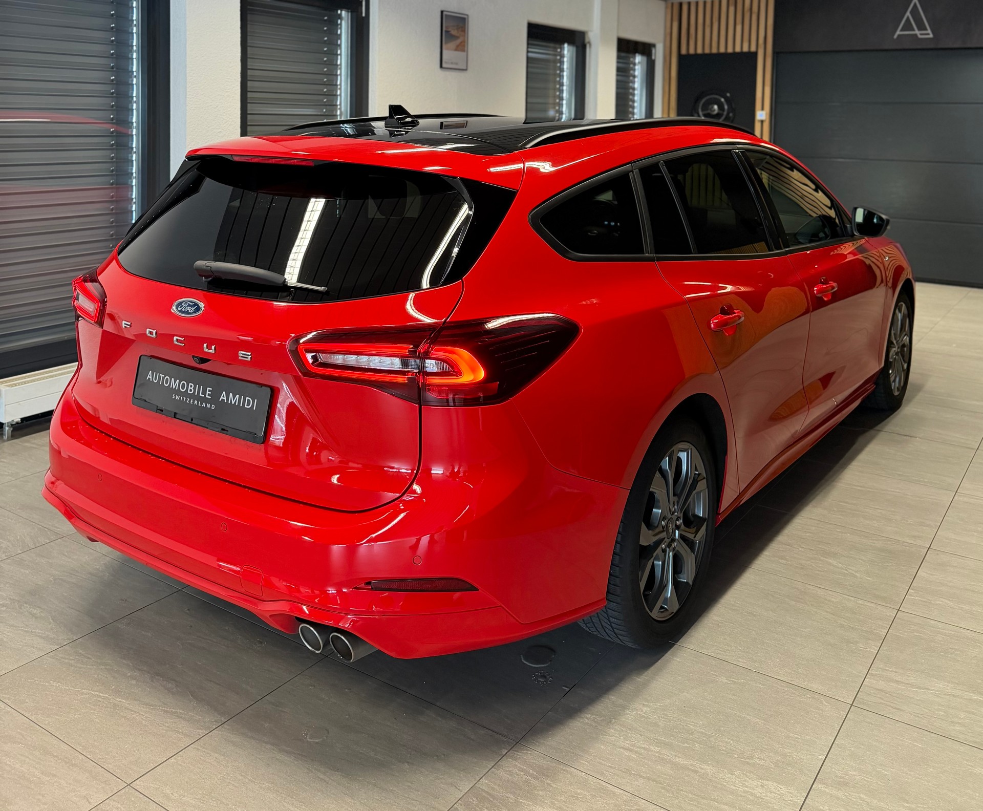 FORD Focus 1.5 TDCi EcoBlue ST-Line X Automatic-image-4