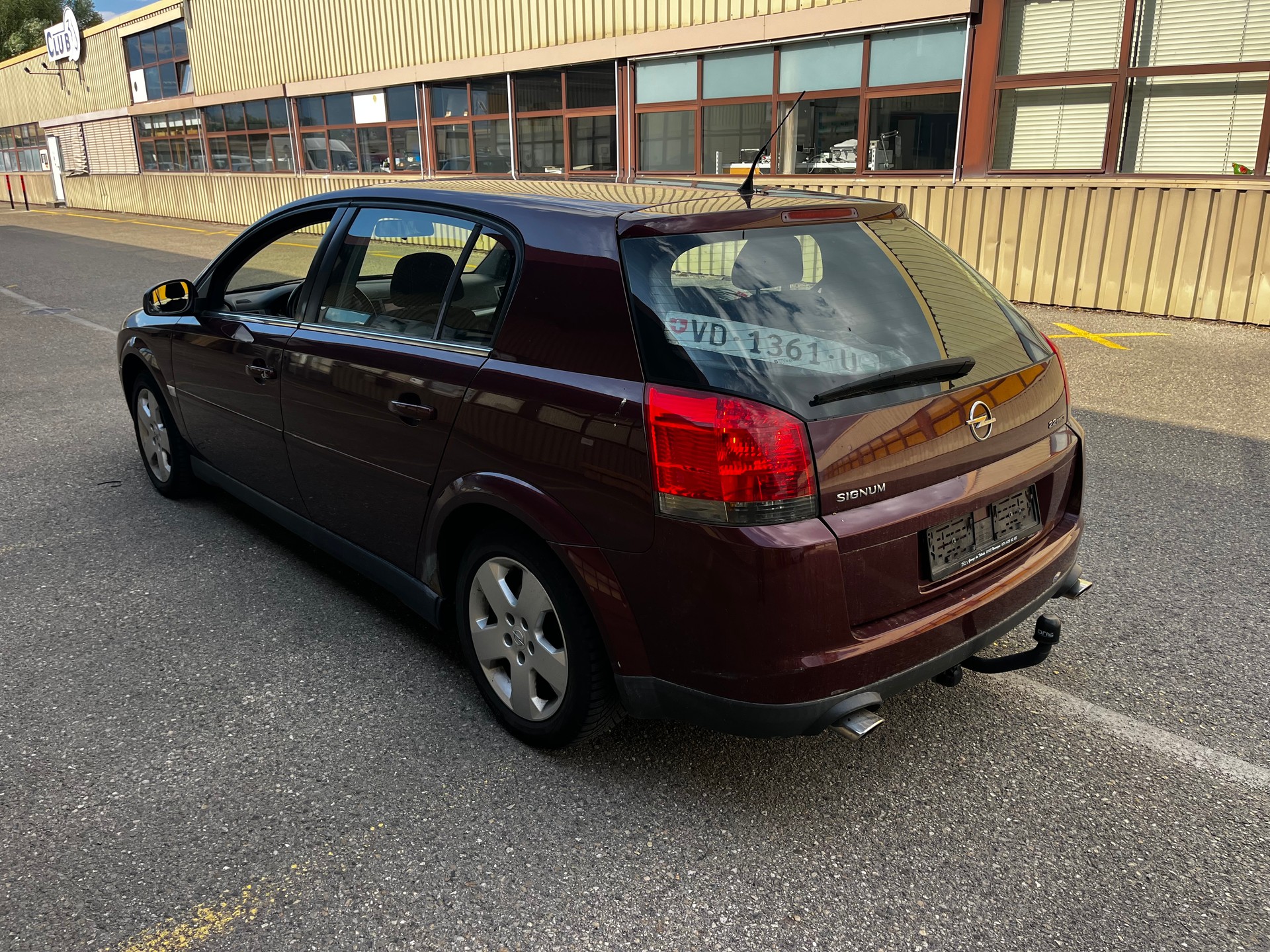 OPEL Signum 2.2 automatique-image-2