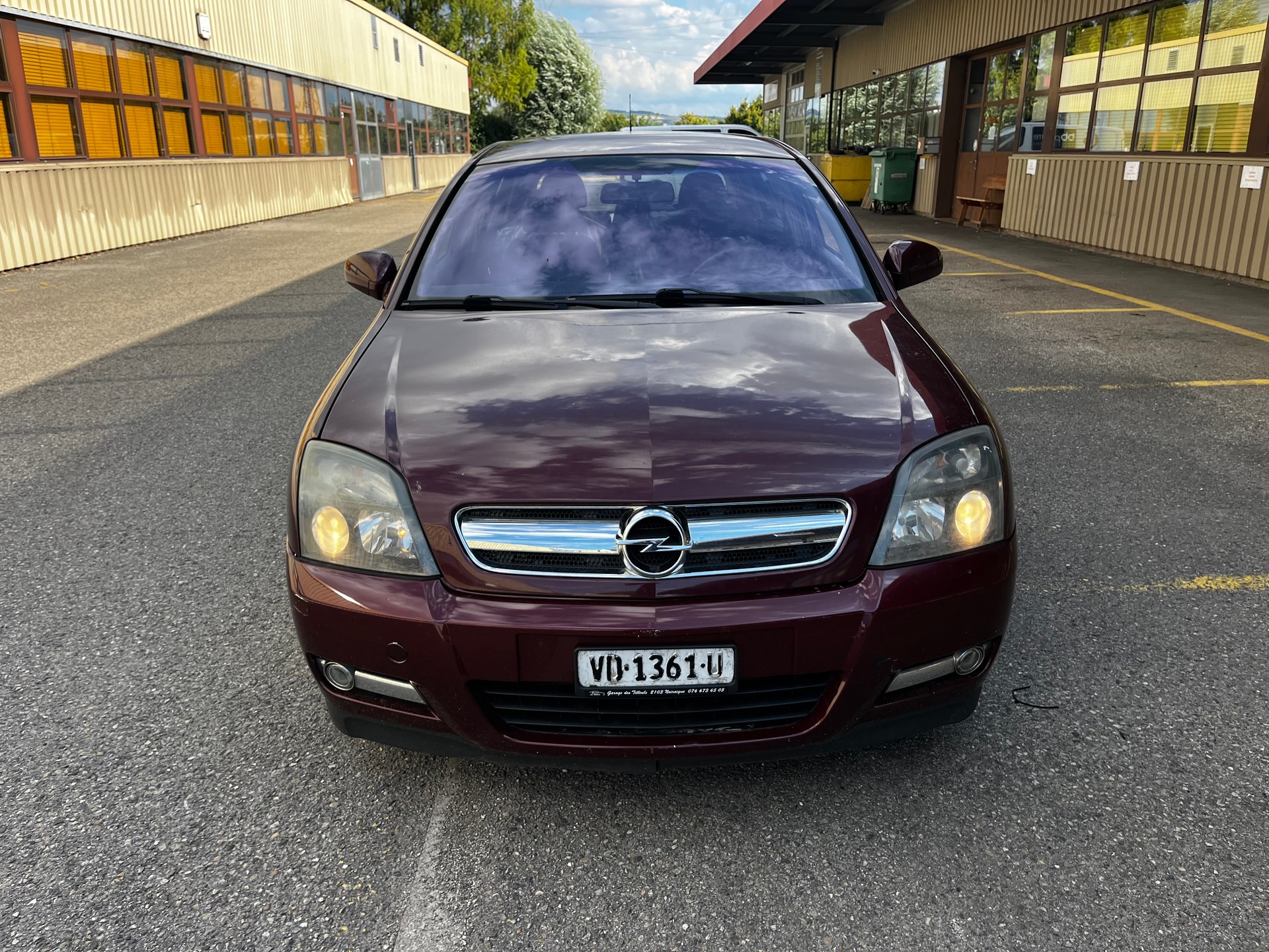 OPEL Signum 2.2 automatique-image-1
