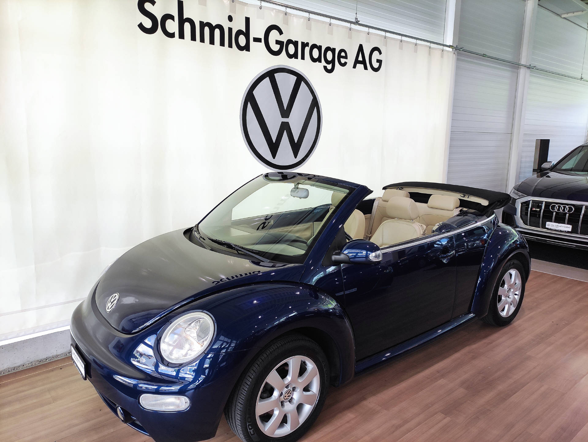 VW Beetle Cabriolet 1.6