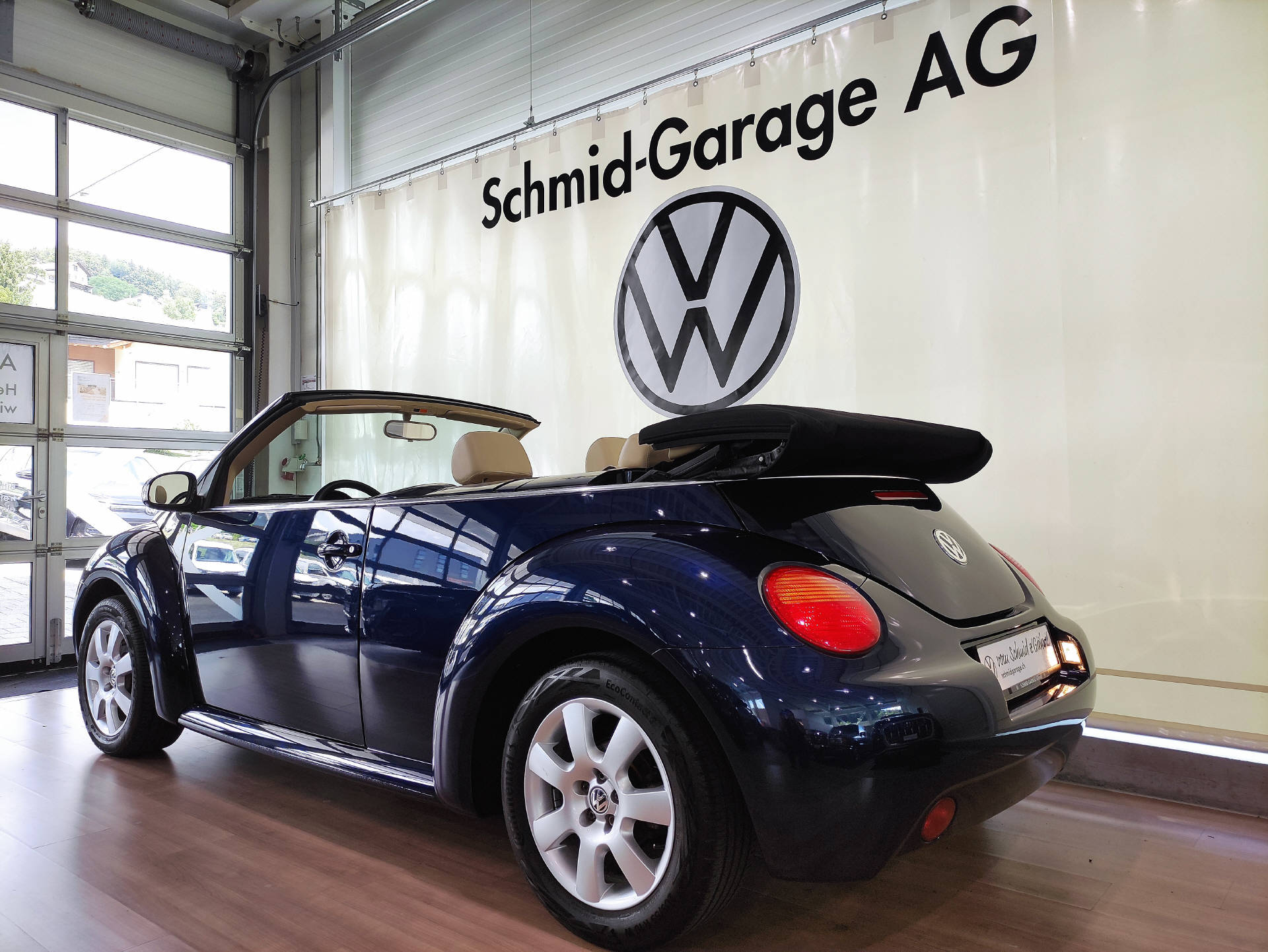 VW Beetle Cabriolet 1.6-image-15