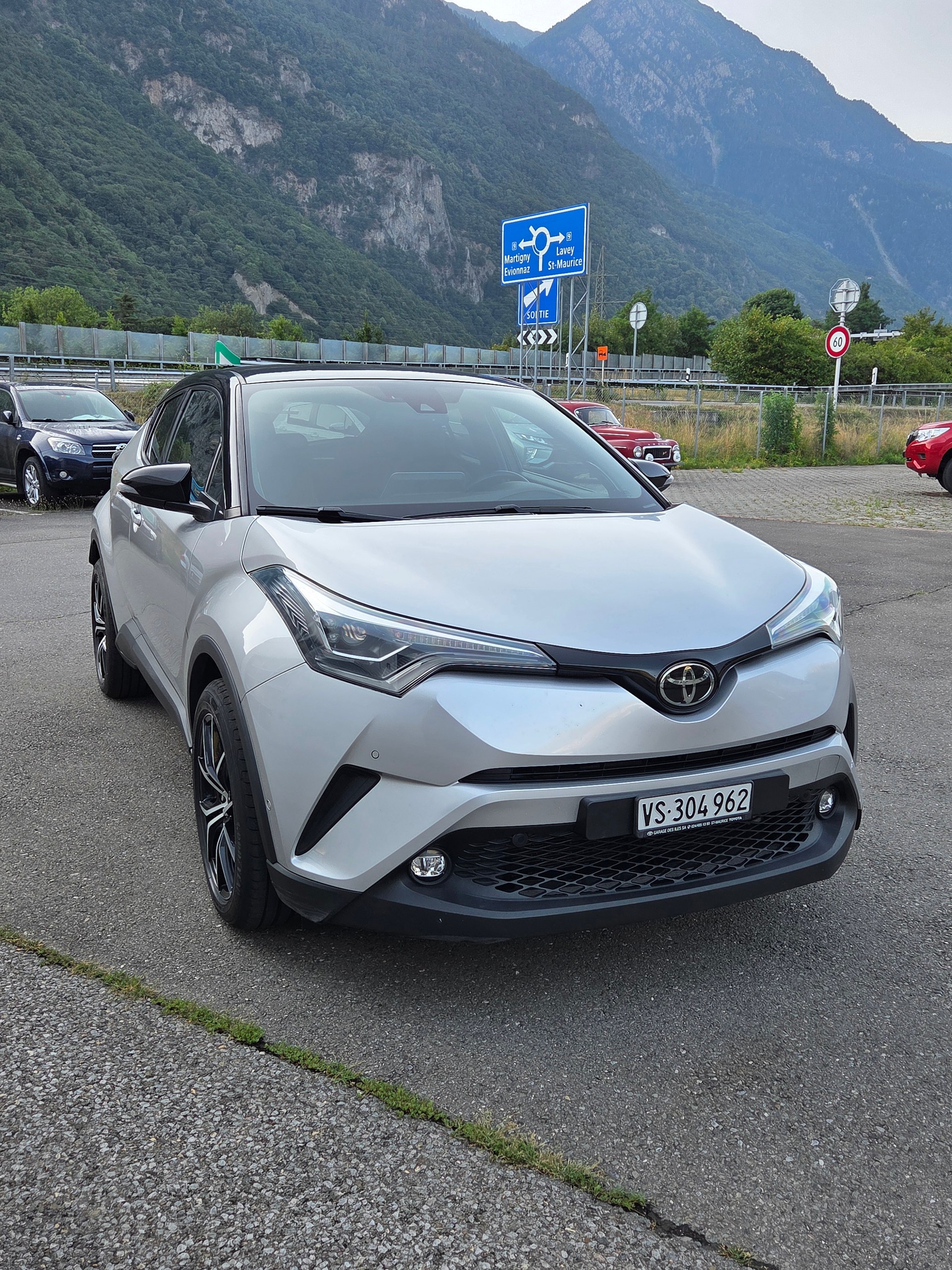 TOYOTA C-HR 1.2 Turbo Premium 4WD Multidrive S-image-0