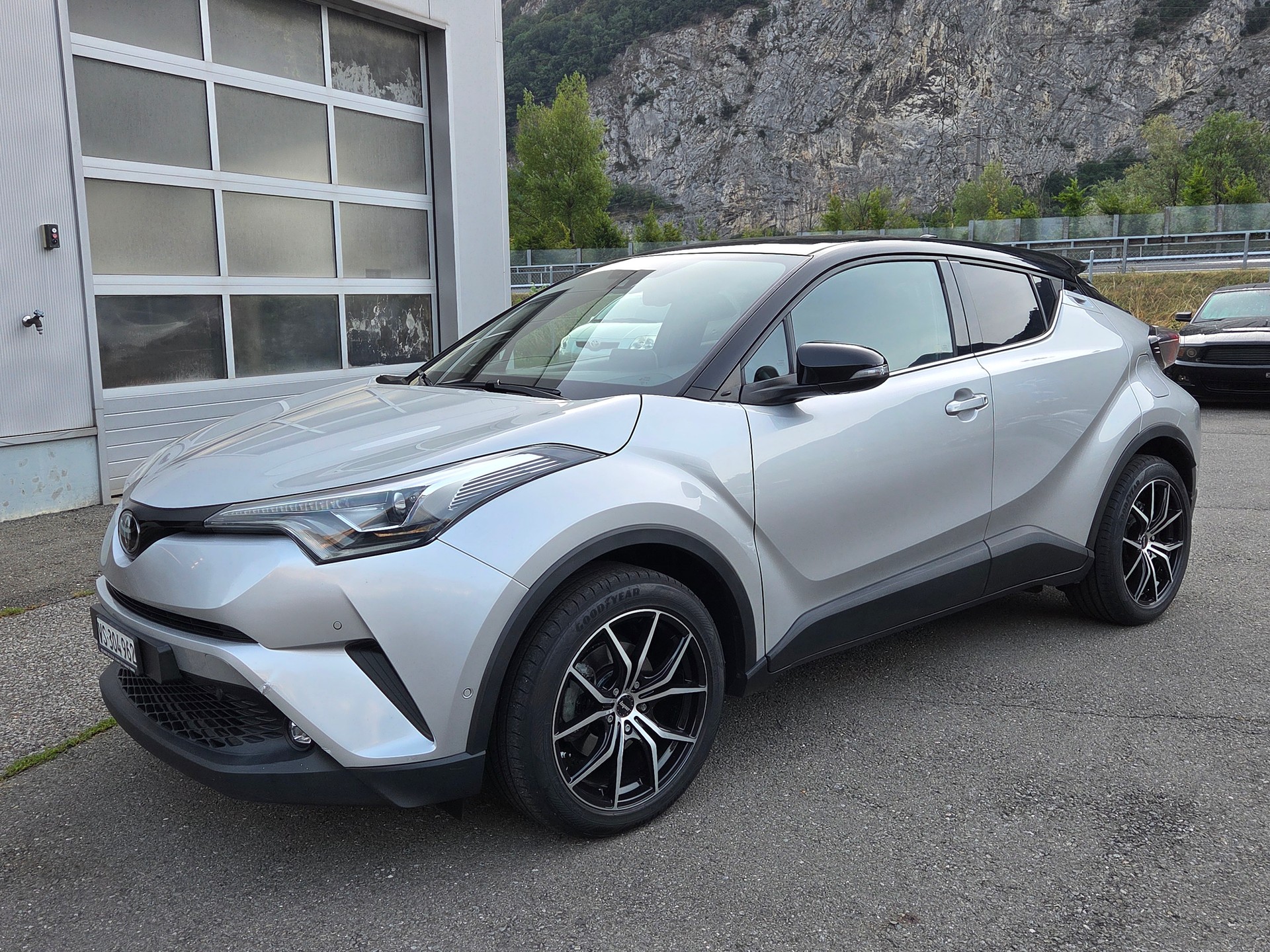 TOYOTA C-HR 1.2 Turbo Premium 4WD Multidrive S-image-1